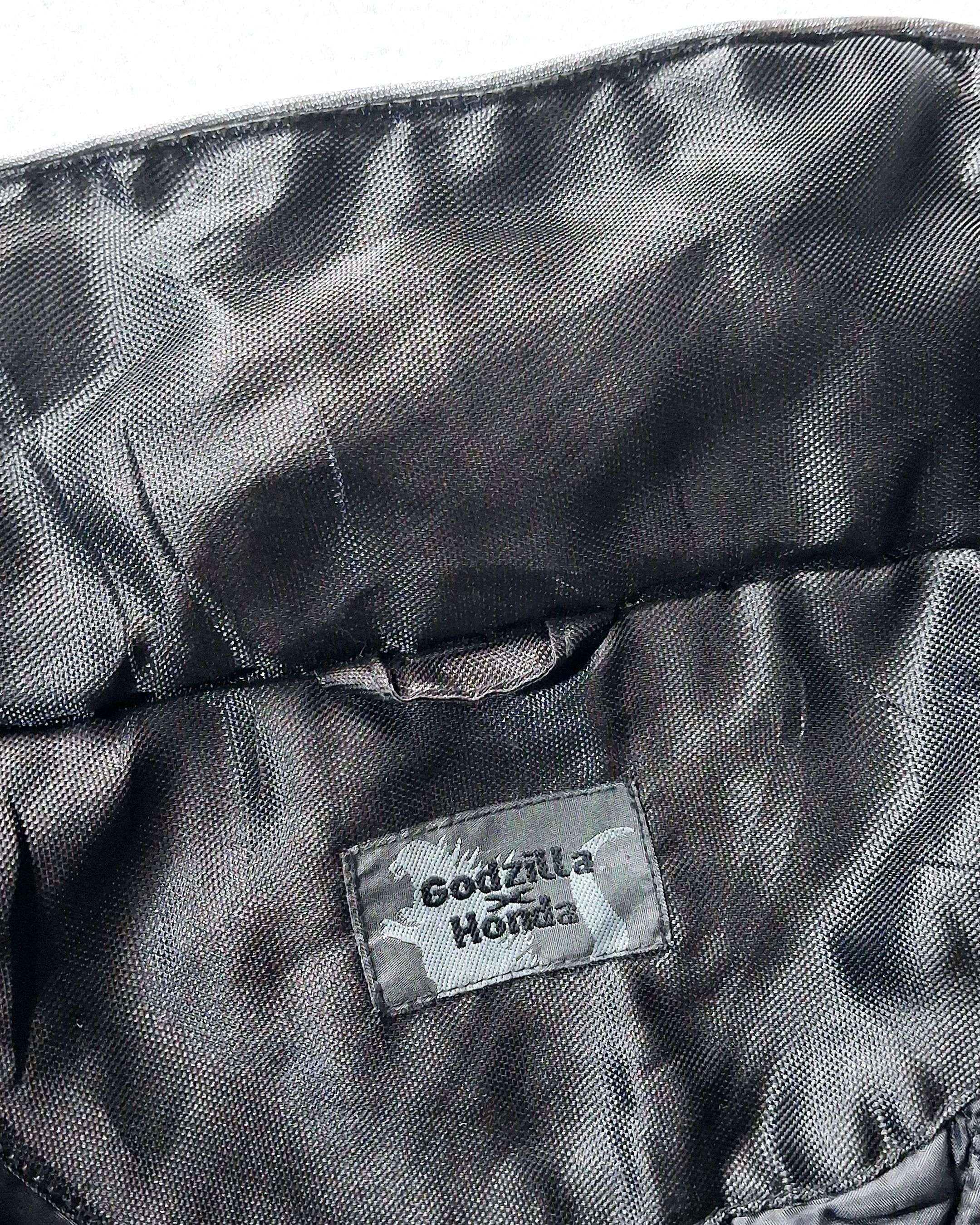 Honda GODZILLA X HONDA NYLON JACKET HIDDEN HOODIE BY TOHO CO LTD Size US XL / EU 56 / 4 - 6 Thumbnail