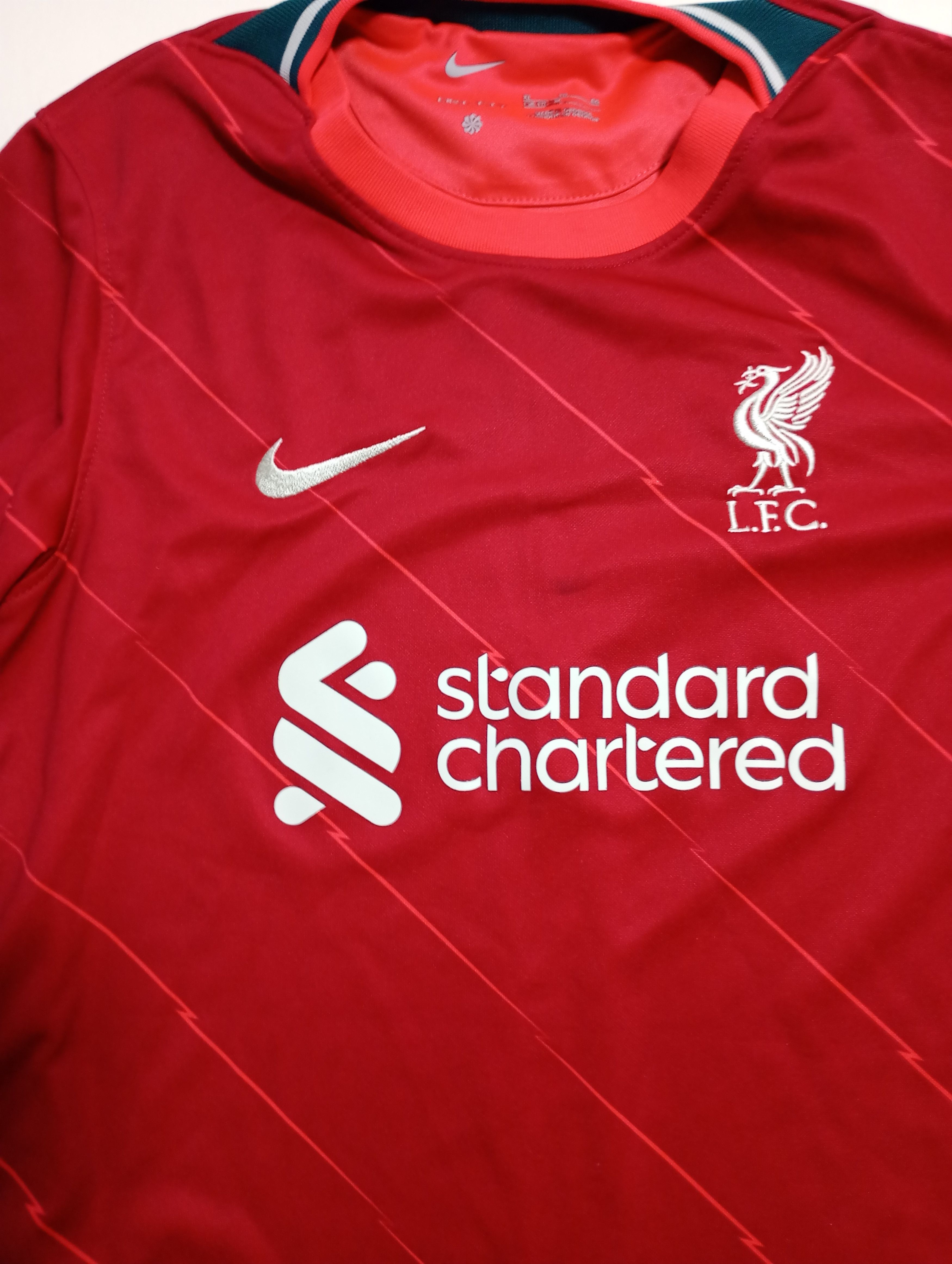 Nike Nike Liverpool FC Jersey 11 M.Salah 2021-2022 Junior size XL Size US XS / EU 42 / 0 - 8 Thumbnail