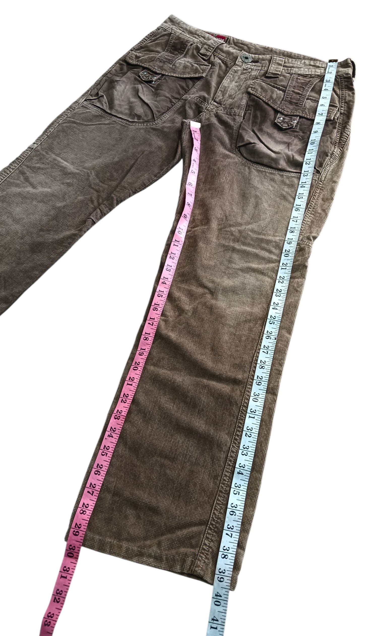 Marithe + Francois Girbaud Marithe + Francois Girbaud Bush Pant Size US 34 / EU 50 - 11 Thumbnail