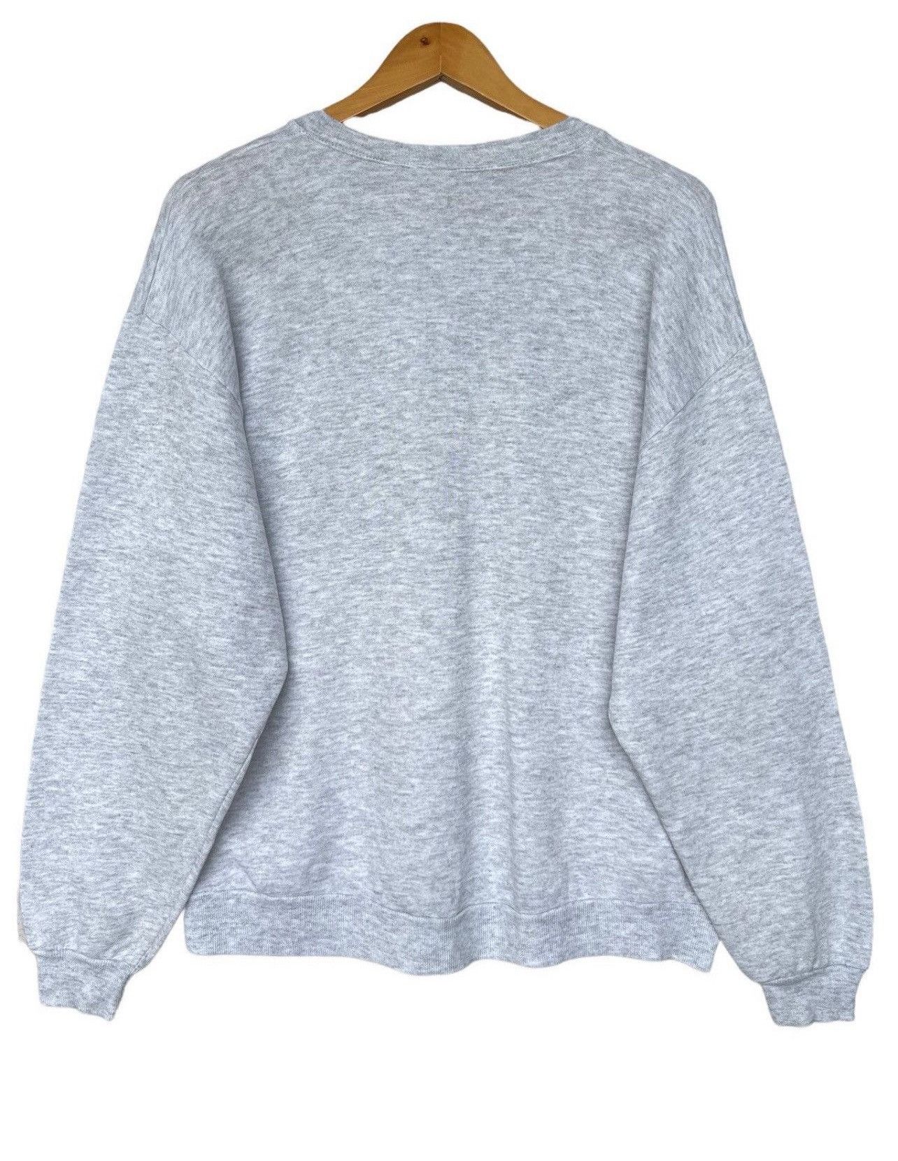 Disney × Vintage × Warner Bros Vintage 90s Donald Duck Crewneck Velva Sheen Sweatshirt Size US M / EU 48-50 / 2 - 4 Thumbnail