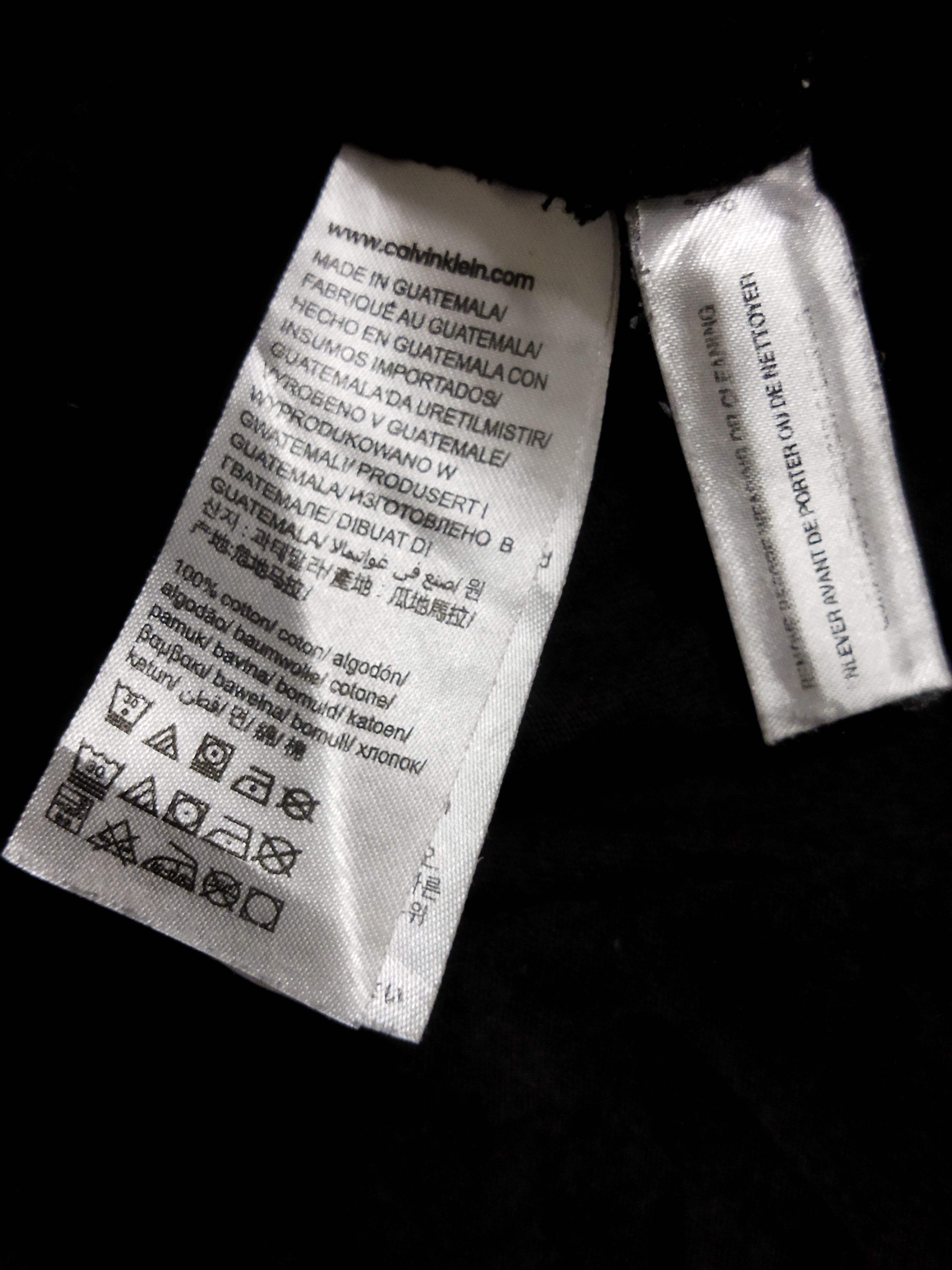 Calvin Klein Calvin Klein Tee Size US XL / EU 56 / 4 - 4 Thumbnail
