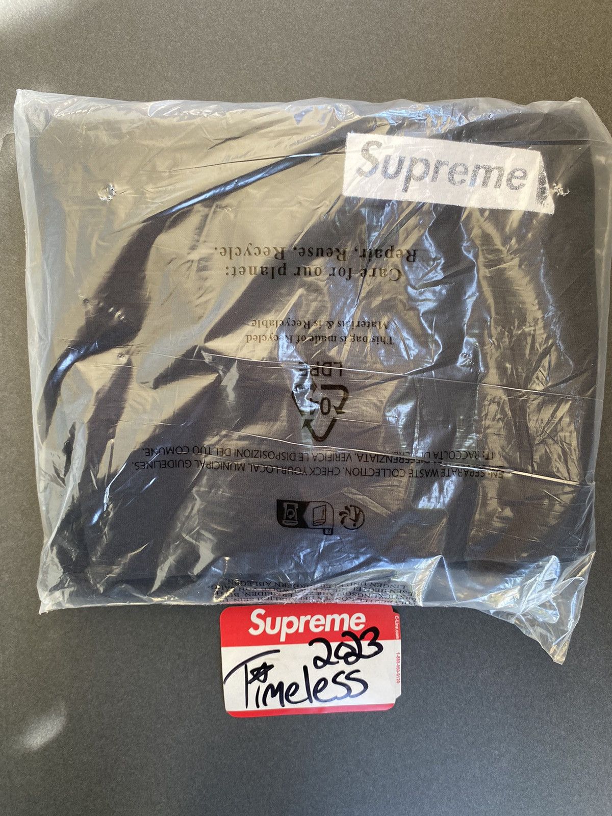 Supreme Supreme Static Tee Size US XXL / EU 58 / 5 - 3 Thumbnail