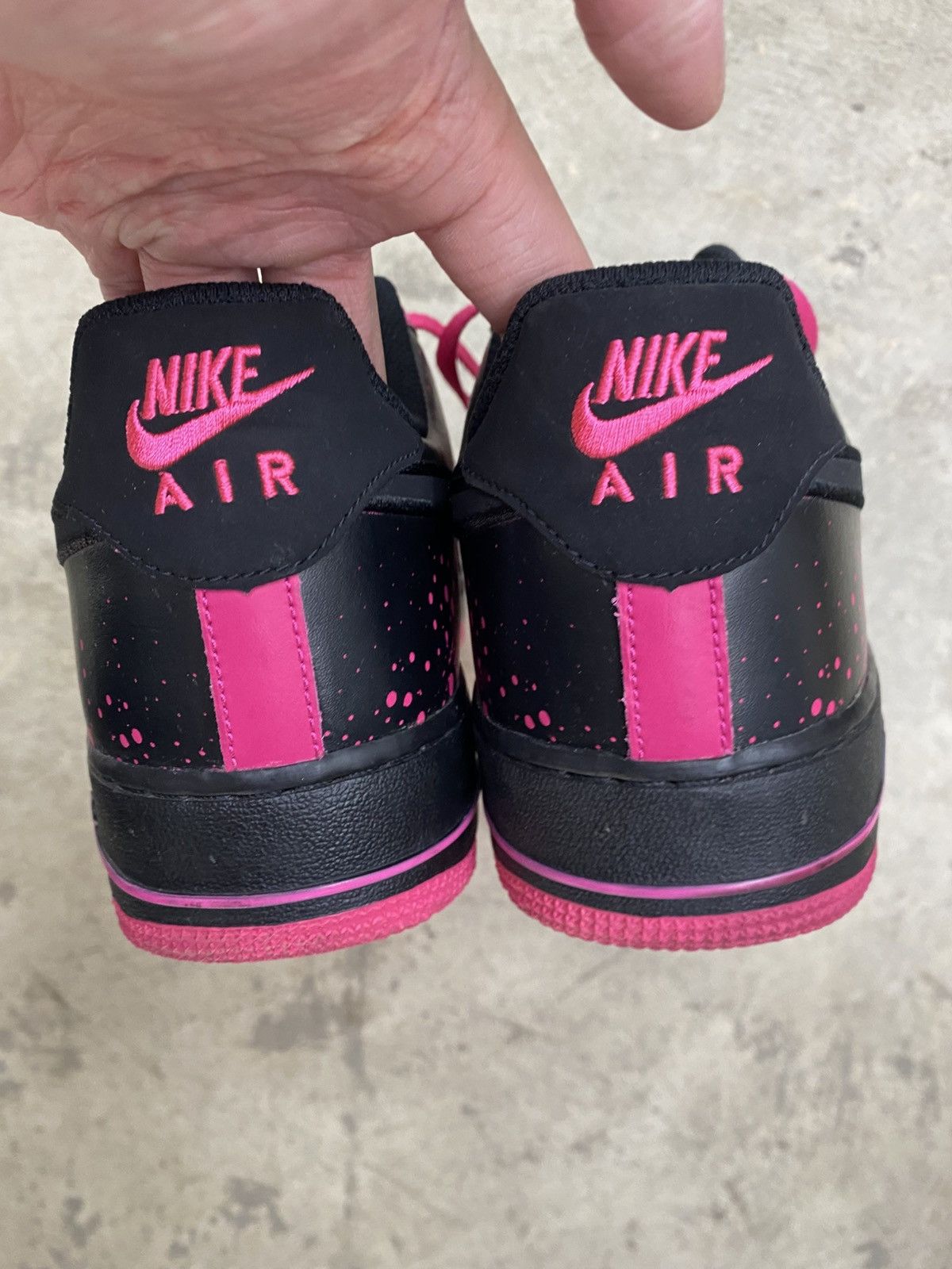 Nike RARE Nike Air Force 1 Low Pink Size US 10 / EU 43 - 3 Thumbnail