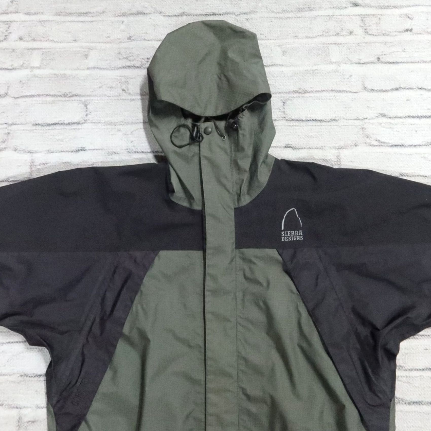 Sierra Designs VINTAGE Sierra Design Goretex Mountain Parka Jacket Men L Grey Size US L / EU 52-54 / 3 - 2 Thumbnail