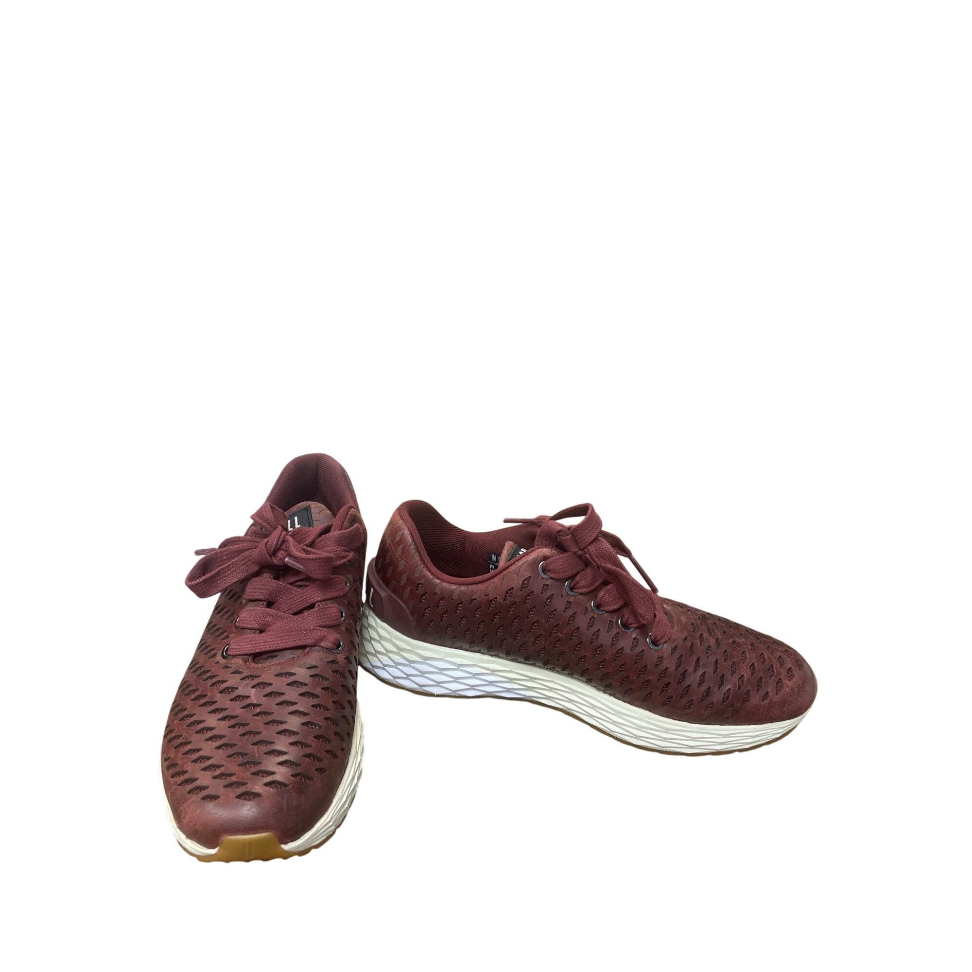Other Nobull Mens Burgundy Knit perforated crossfit sneakers SZ 6 Size US 6.5 / EU 39-40 - 1 Thumbnail