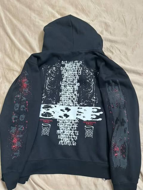 Ken Carson Ken Carson Antagonist Tour Zip Up Size US XL / EU 56 / 4 - 2 Thumbnail