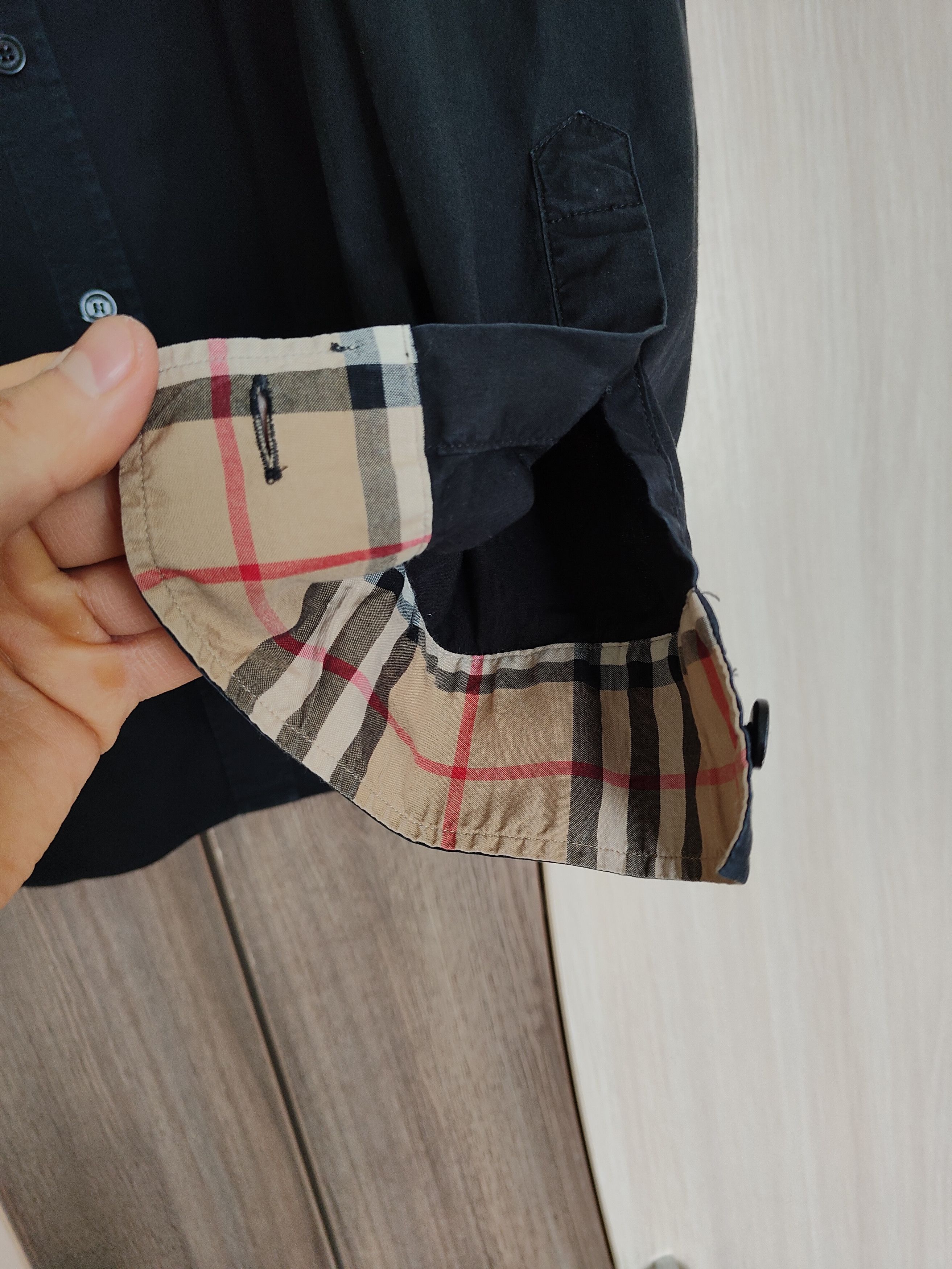 Burberry Burberry TB Shirt Burberry Shirts Size US M / EU 48-50 / 2 - 5 Thumbnail