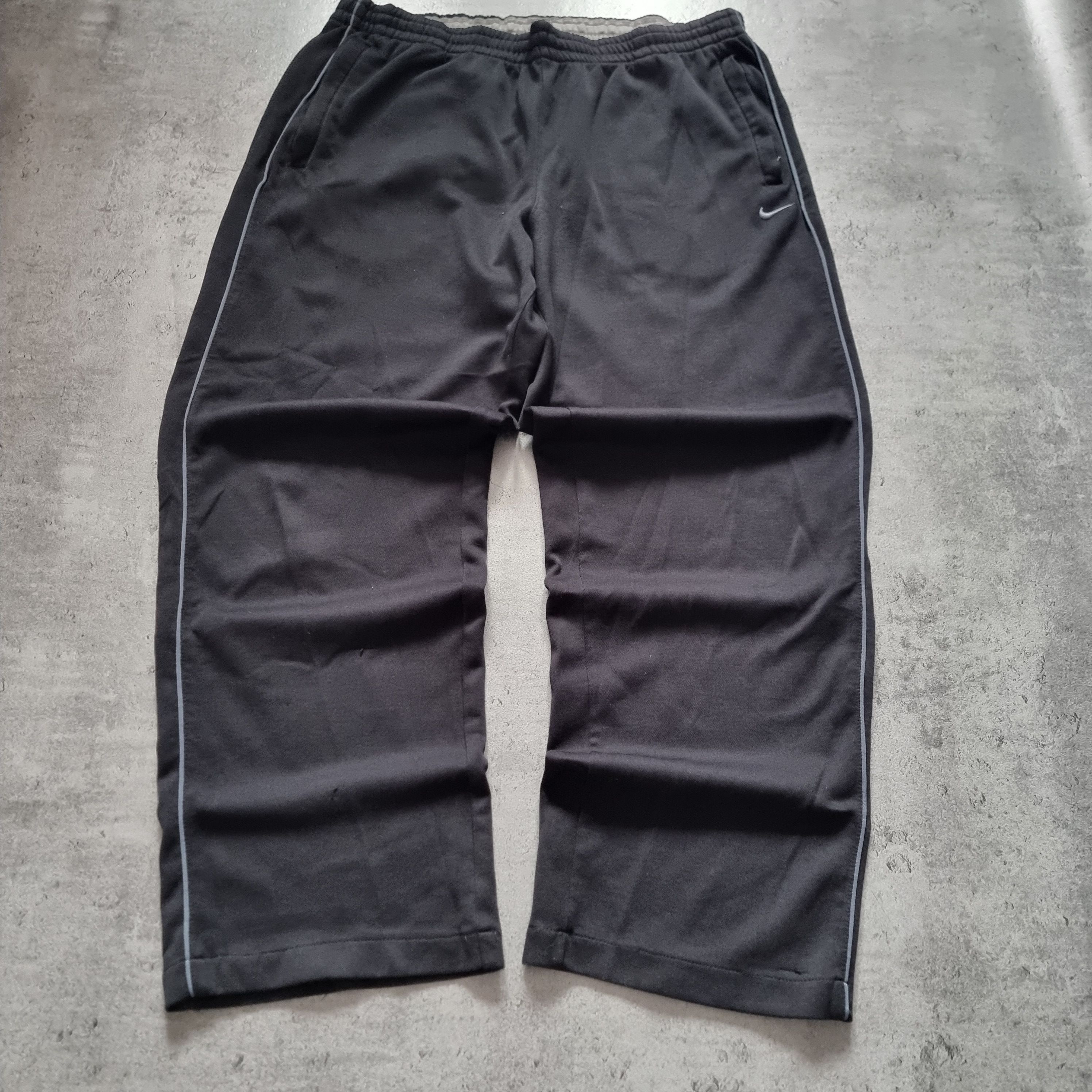 Nike Crazy Vintage Y2K Nike Baggy pants parachute Size US 34 / EU 50 - 2 Thumbnail
