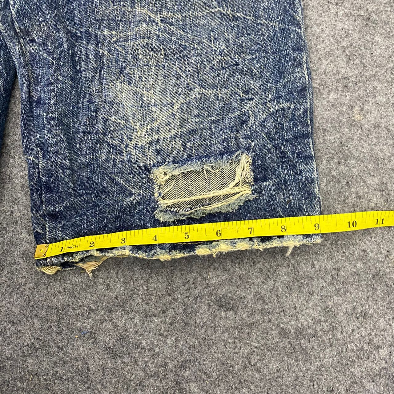 If Six Was Nine 💥Best Offer💥Vintage Rush Hour Punk Short Pant Denim Size US 31 - 4 Thumbnail
