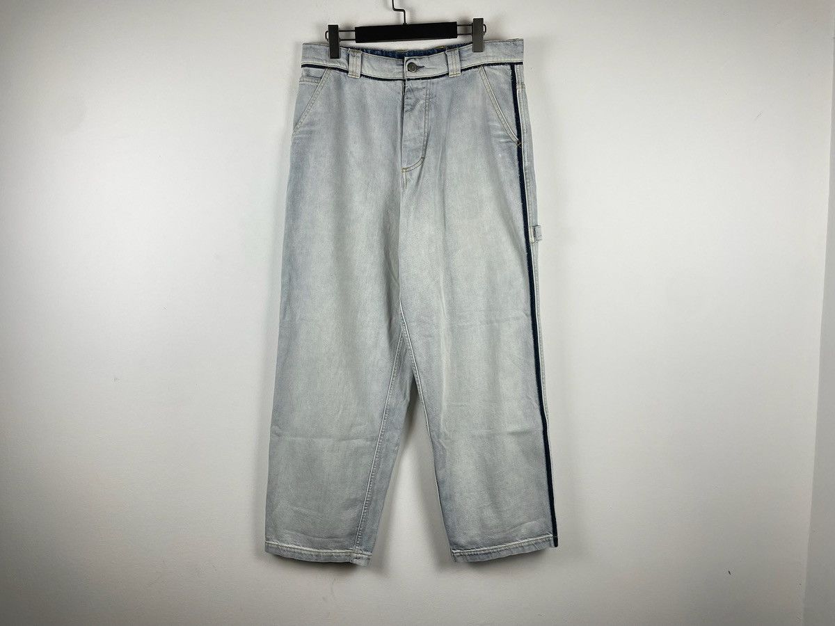 Maison Margiela Maison Margiela Washed Wide-Leg Jeans Size US 31 - 6 Thumbnail