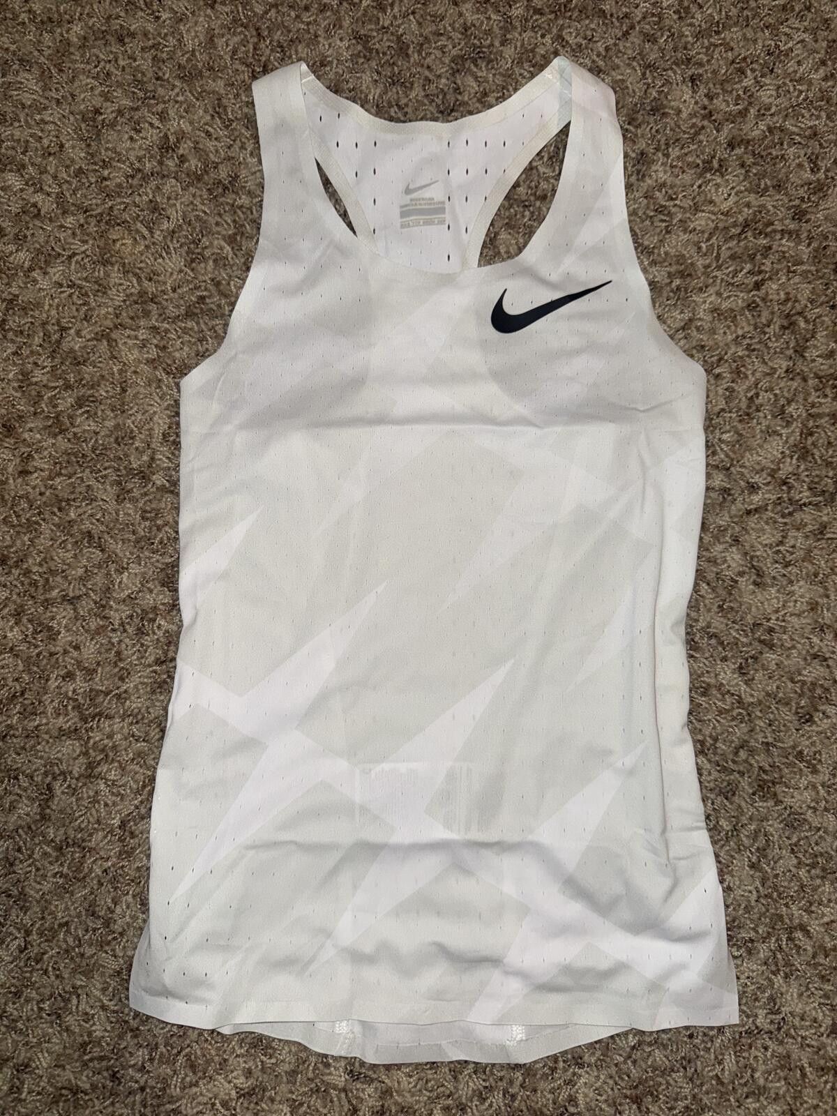 Nike Nike Pro Elite 2020 Women Racing Singlet Made In USA Size XXS / US 00 / IT 34 - 1 Thumbnail