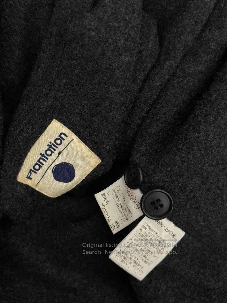 Issey Miyake Issey Miyake Gray-Black Wool Jacket Size S / US 4 / IT 40 - 9 Thumbnail