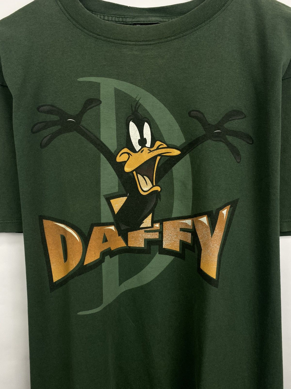 Band Tees × Vintage 🇺🇸 Vintage 1997 Daffy Warner Bros t-shirt rare retro Y2K Size US XL / EU 56 / 4 - 4 Thumbnail