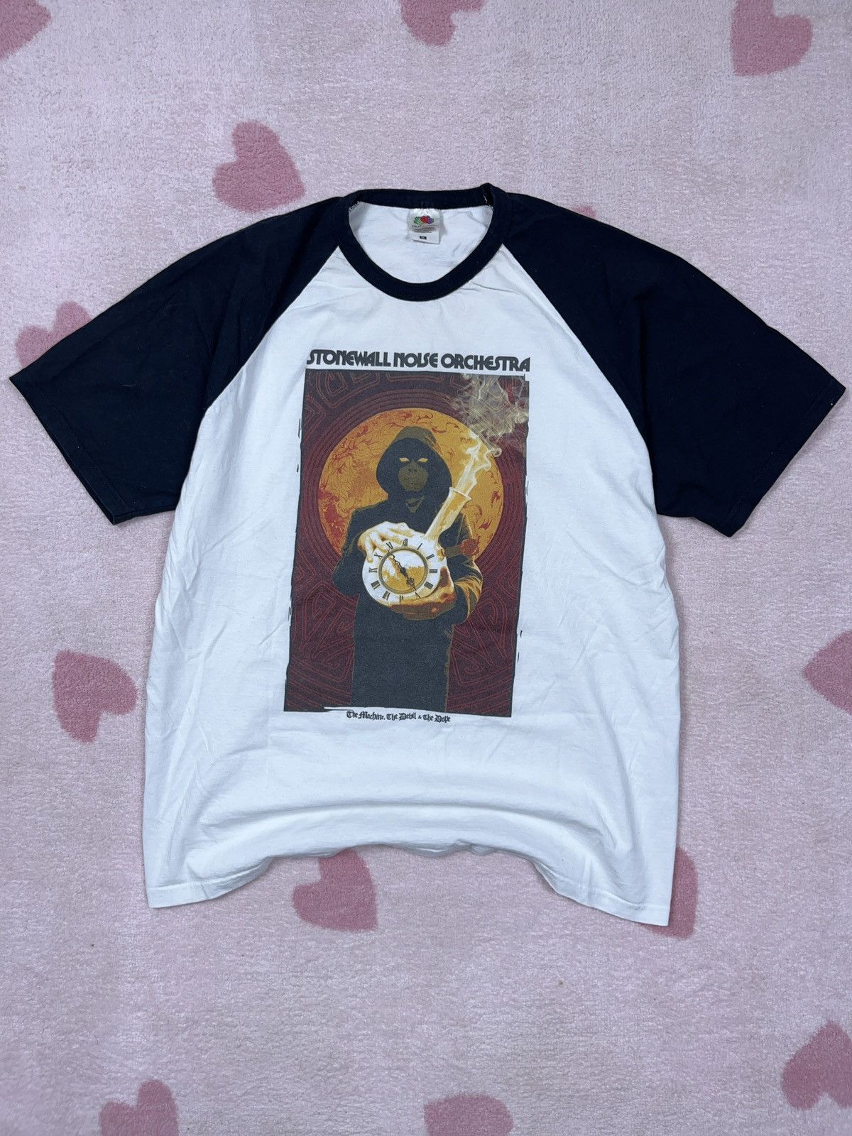 Band Tees ➕ stonewall noise orchestra Sweden band tee Size US XL / EU 56 / 4 - 1 Thumbnail