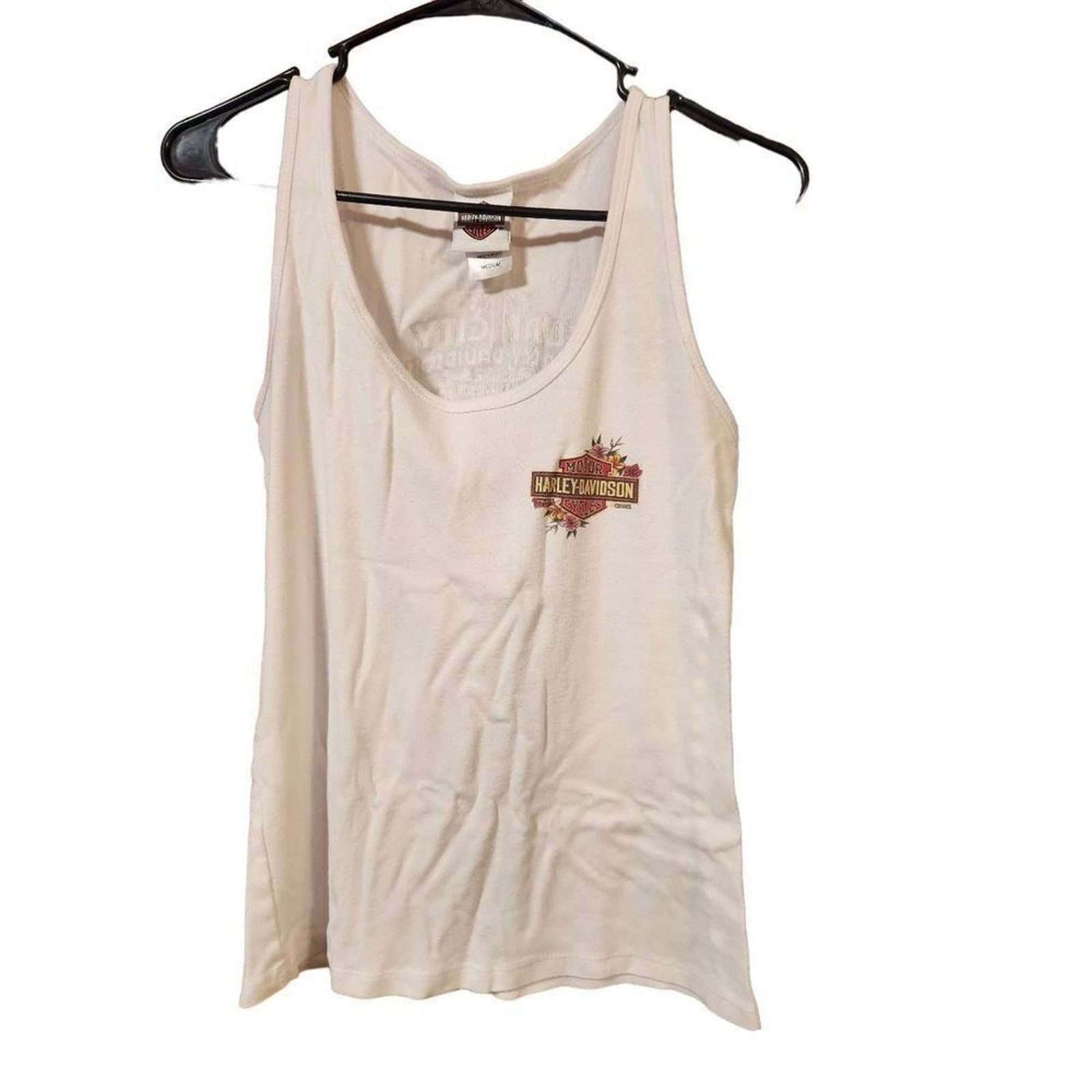 Harley Davidson Harley davidson M tank top white Size M / US 6-8 / IT 42-44 - 1 Thumbnail