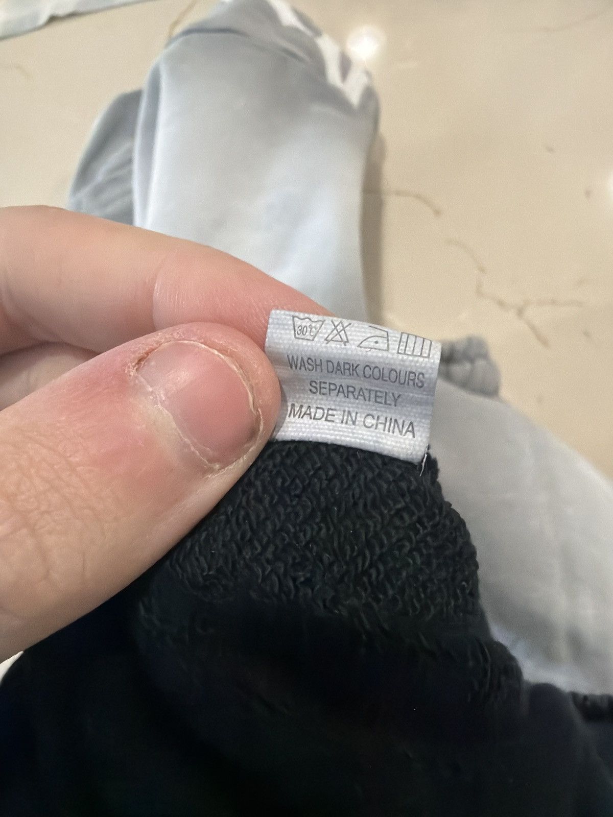 Godspeed Godspeed Courtside Shorts Black / Grey Wash – Size Small Size US 30 / EU 46 - 9 Thumbnail