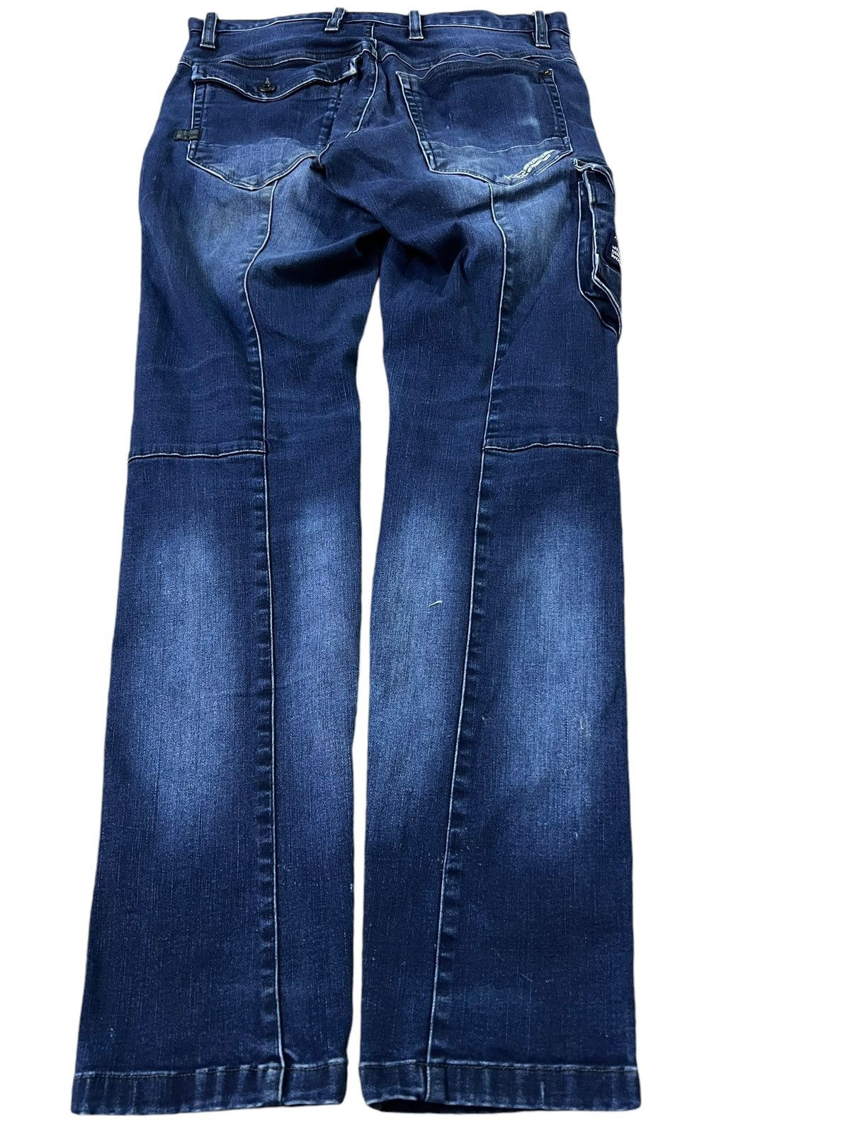 If Six Was Nine × Japanese Brand × Le Grande Bleu (L.G.B.) Iz Frontier Multiple Pocket Nice Design Size US 30 / EU 46 - 2 Thumbnail