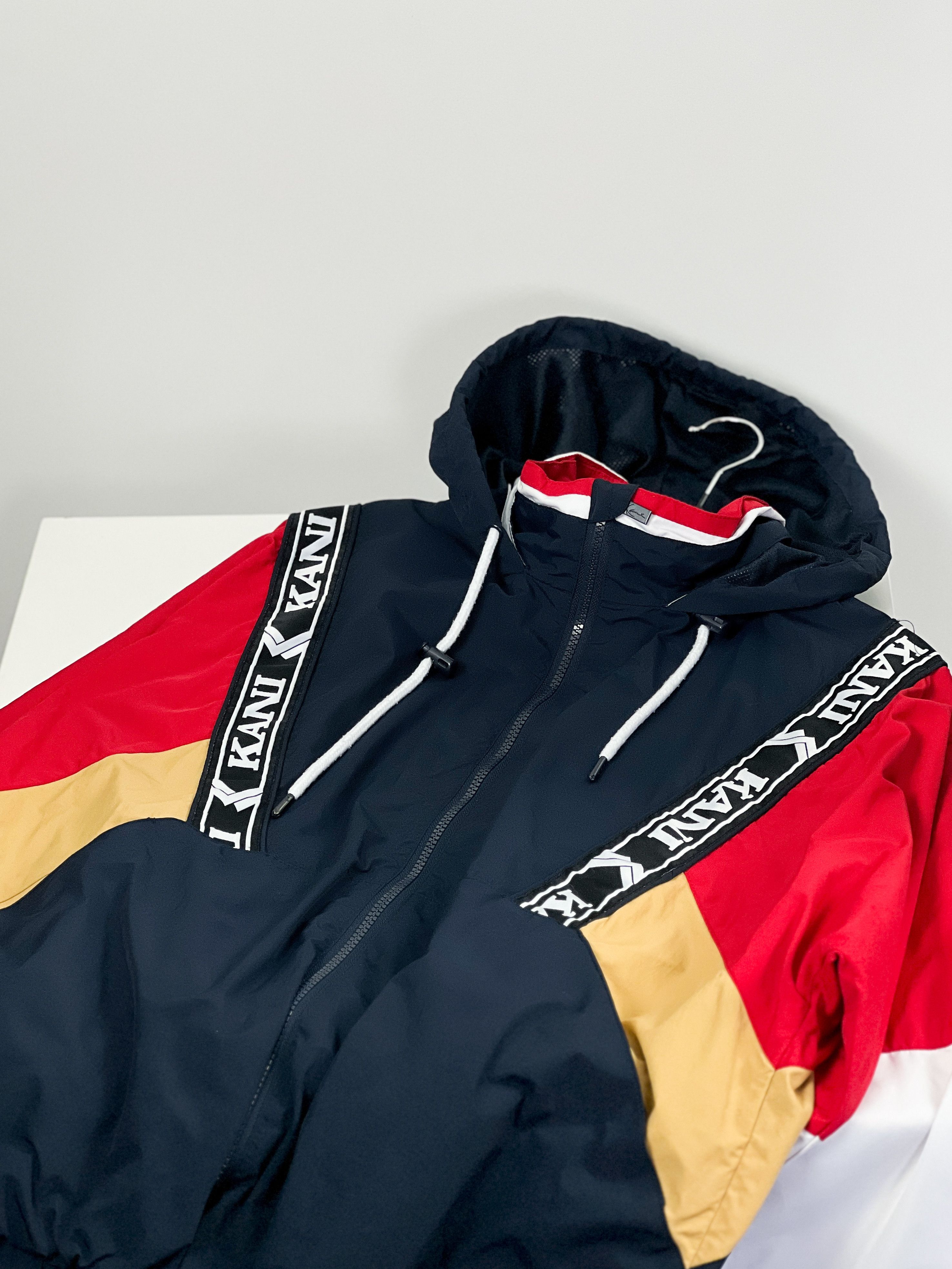Karl Kani Karl Kani Nylon Men`s Light Jacket Size US M / EU 48-50 / 2 - 2 Thumbnail