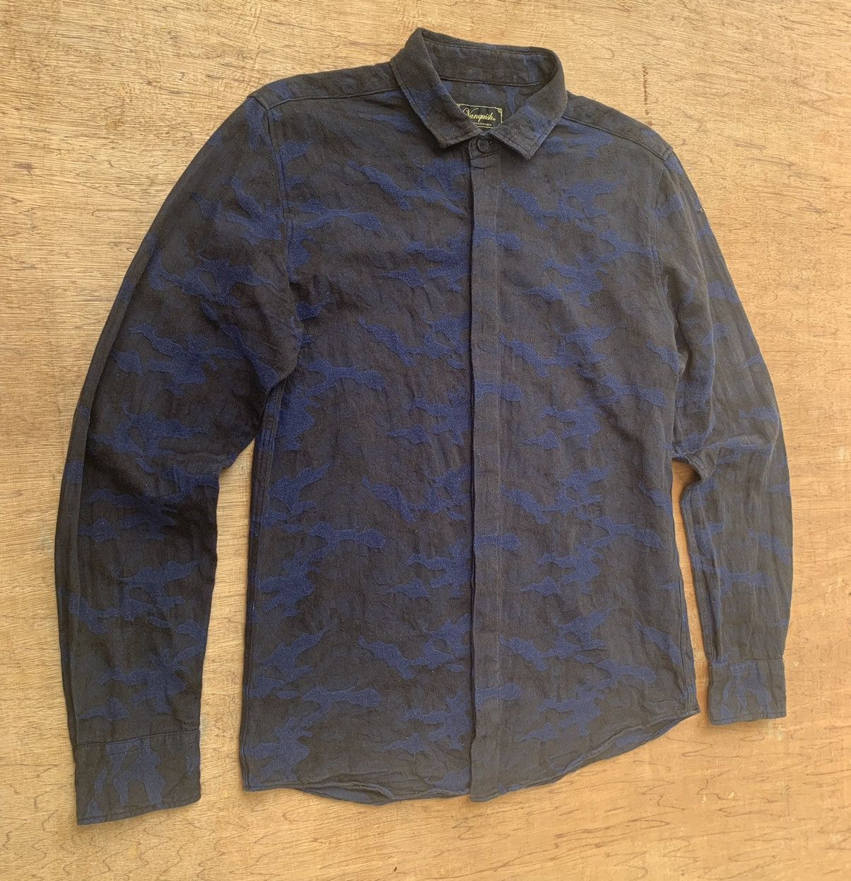 Japanese Brand Vanquish 10th Anniversary Camouflage Shirt Size US M / EU 48-50 / 2 - 3 Thumbnail