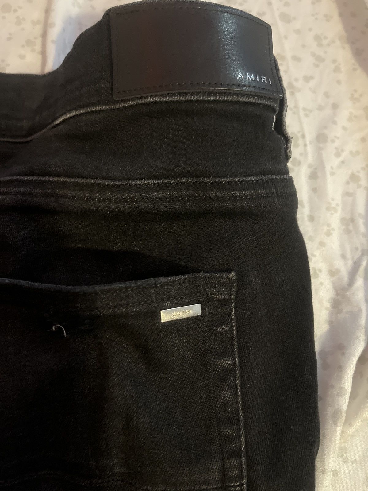 Amiri Black Skinny Jeans Size US 38 / EU 54 - 3 Thumbnail