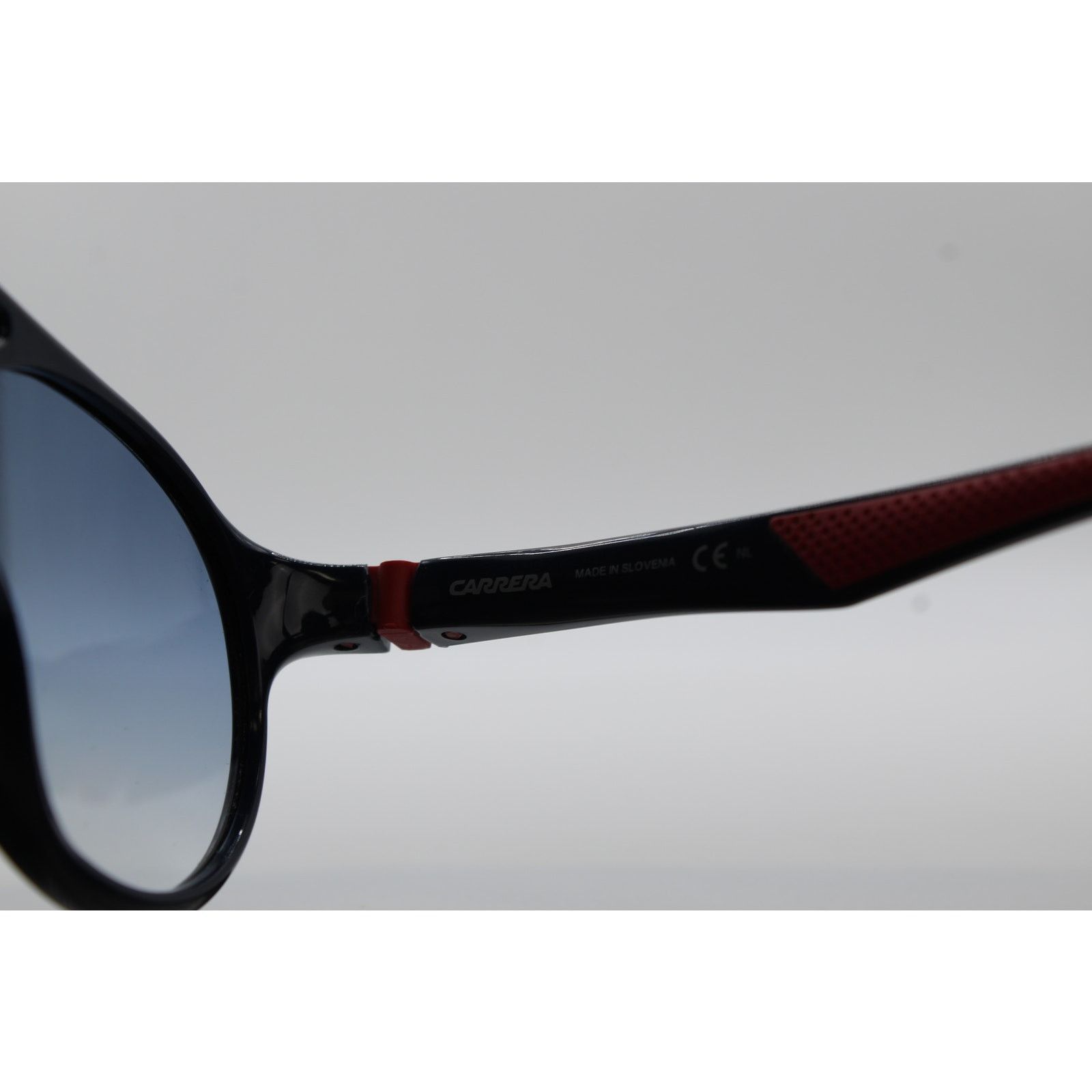 Carrera 5548/V FLL Blue Round Sunglasses