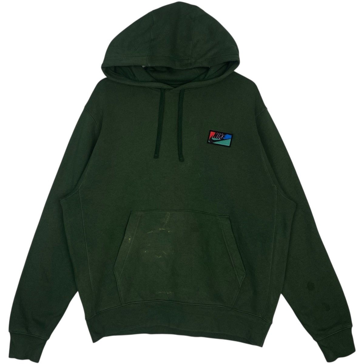 Other Vintage Nike Hoodie Sweater Small Logo Green Size XL Size US XL / EU 56 / 4 - 1 Thumbnail