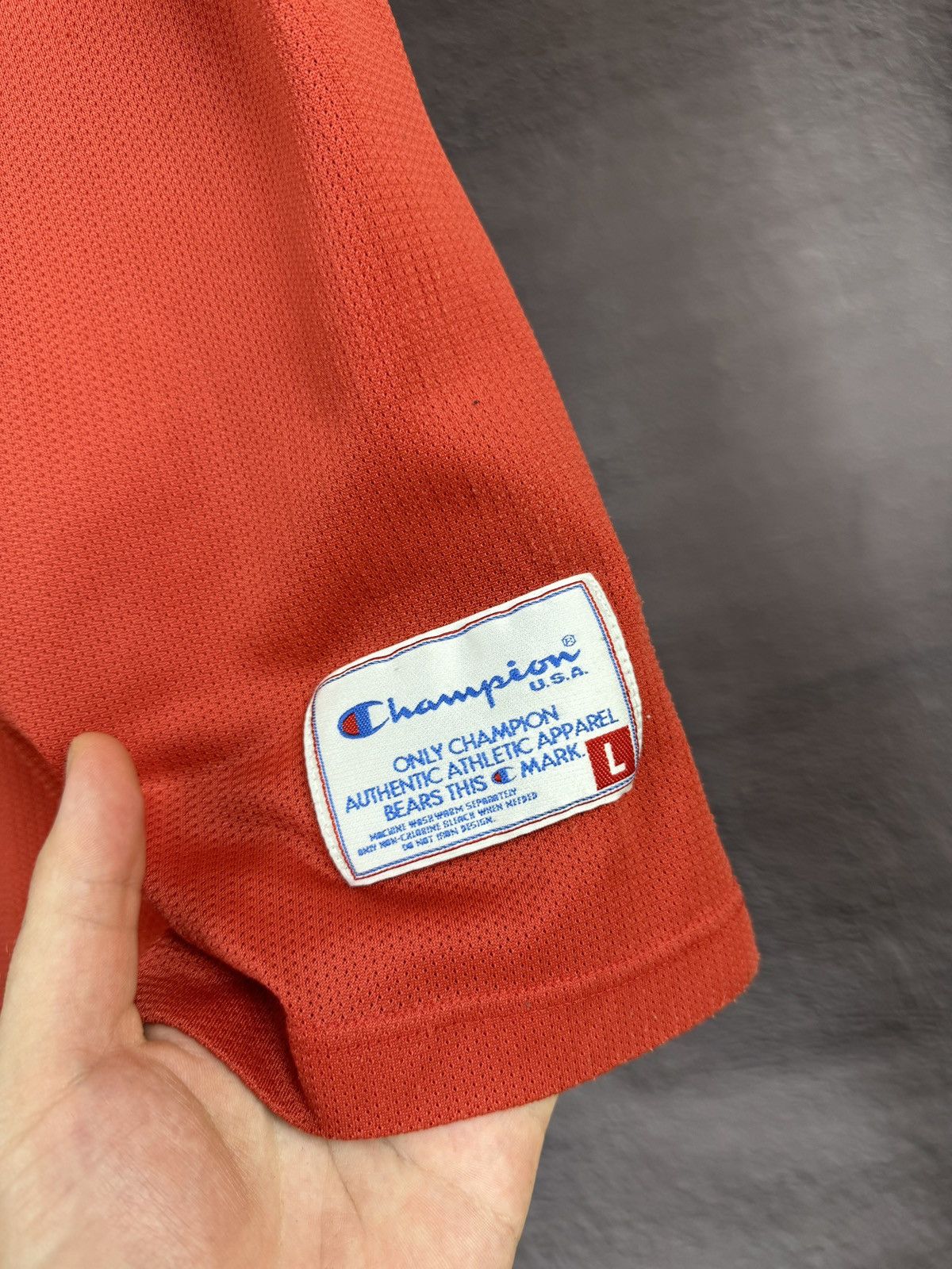 Champion Champion 90s Washington #2 Bullets Chris Webber jersey shirt Size US L / EU 52-54 / 3 - 11 Thumbnail