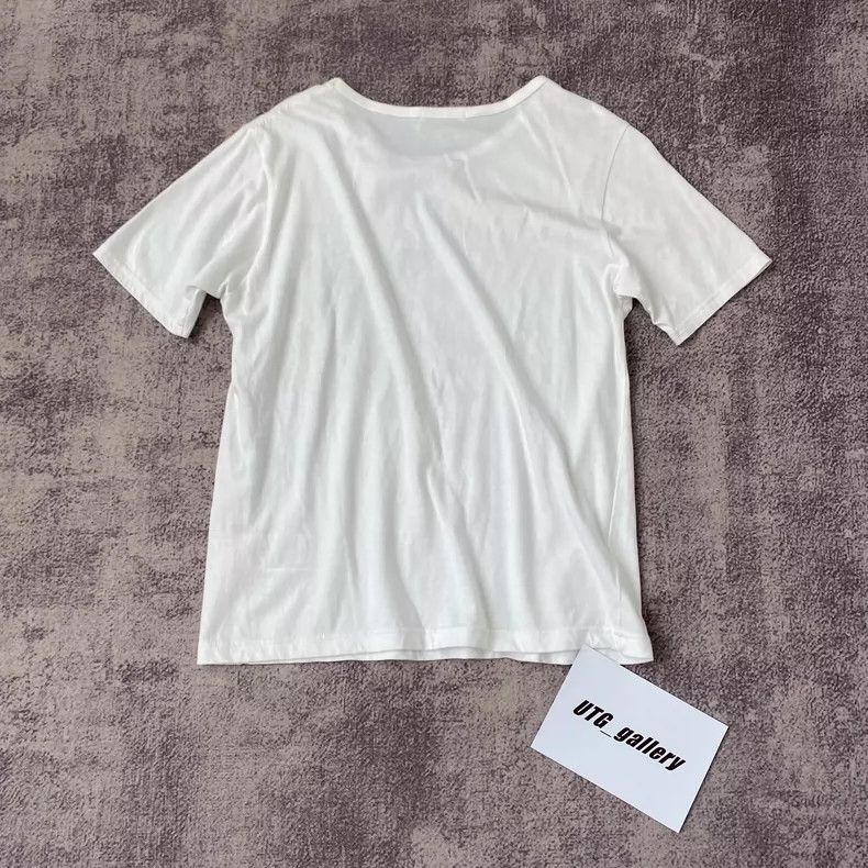 Yohji Yamamoto Yohji Yamamoto size os Deer White Short Sleeve 2505-Nextar Size US M / EU 48-50 / 2 - 2 Thumbnail