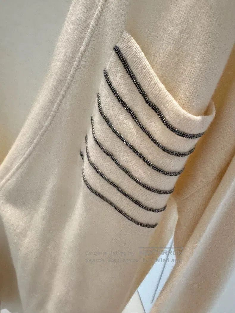 Brunello Cucinelli Brunello Cucinelli Cashmere Cardigan. Size US S / EU 44-46 / 1 - 3 Thumbnail