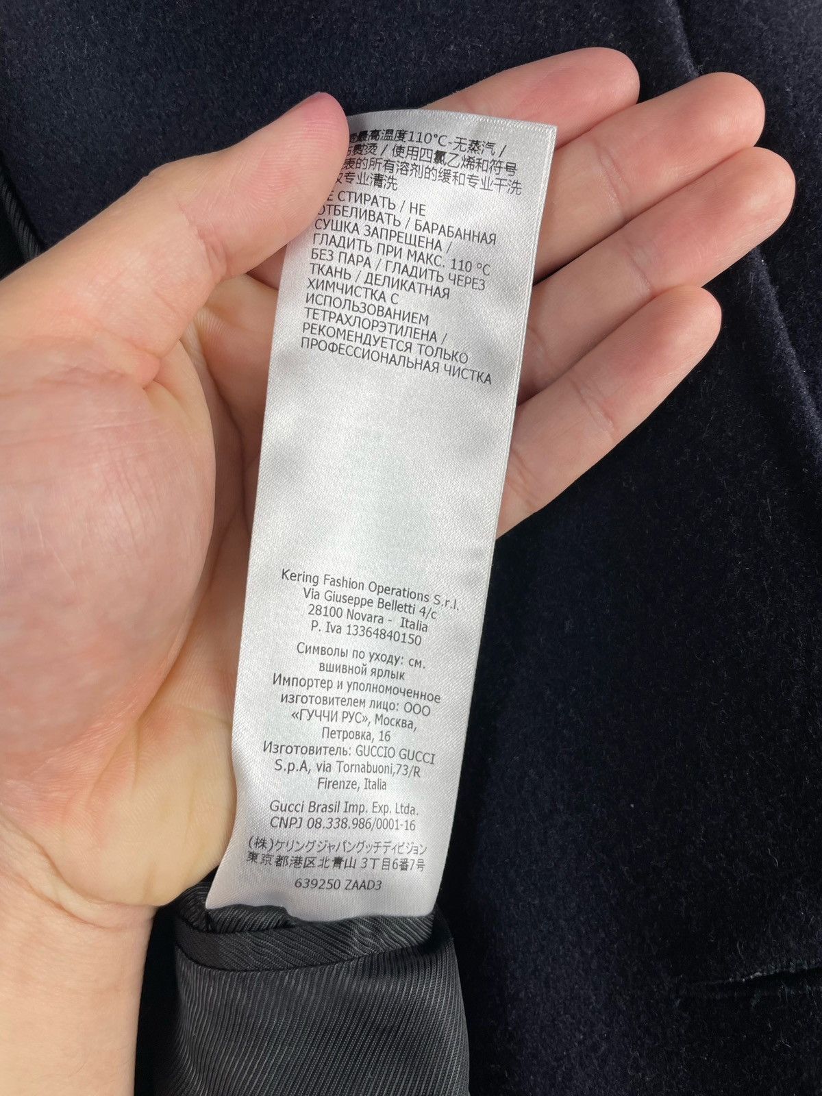 Gucci Gucci Wool Overcoat Size US M / EU 48-50 / 2 - 17 Thumbnail