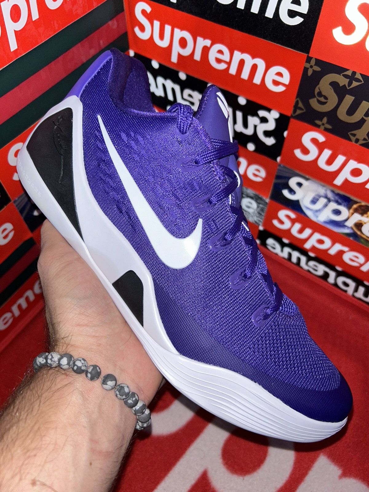 Nike Nike Kobe 9 Elite EM Protro TB Court Purple IH5095-500 9.5 Size US 9.5 / EU 42-43 - 8 Thumbnail
