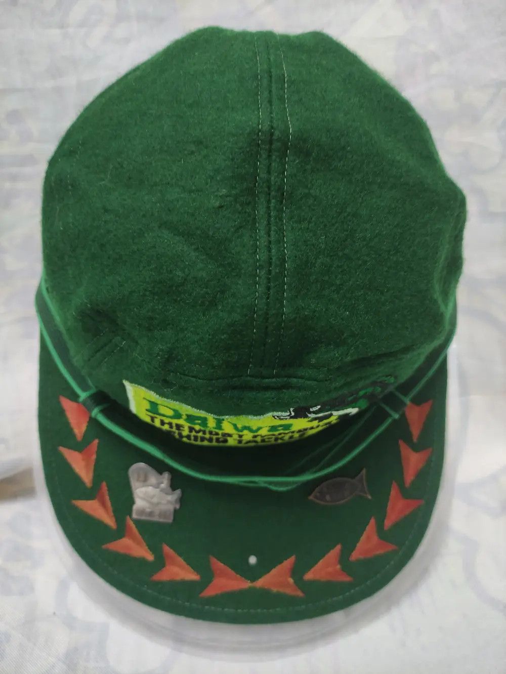 DAIWA DAIWA VINTAGE WOOL FISHING CAP Size ONE SIZE - 9 Thumbnail