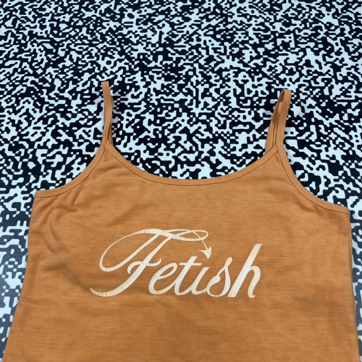 Vintage Vintage Y2K Fetish Sexy Retro Style Japanese Tank Top Size M / US 6-8 / IT 42-44 - 6 Thumbnail