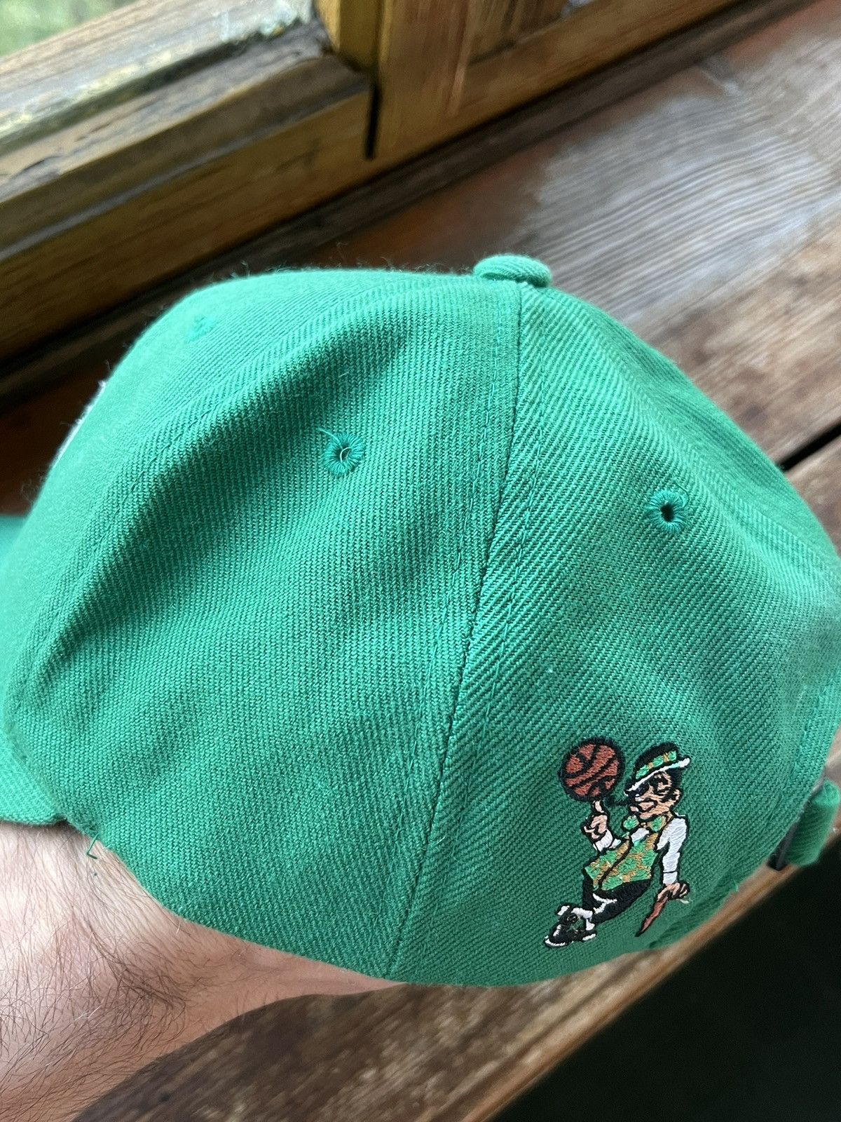 Vintage Vintage 90s NBA Boston Celtics Snapback Hat y2k Size ONE SIZE - 7 Thumbnail