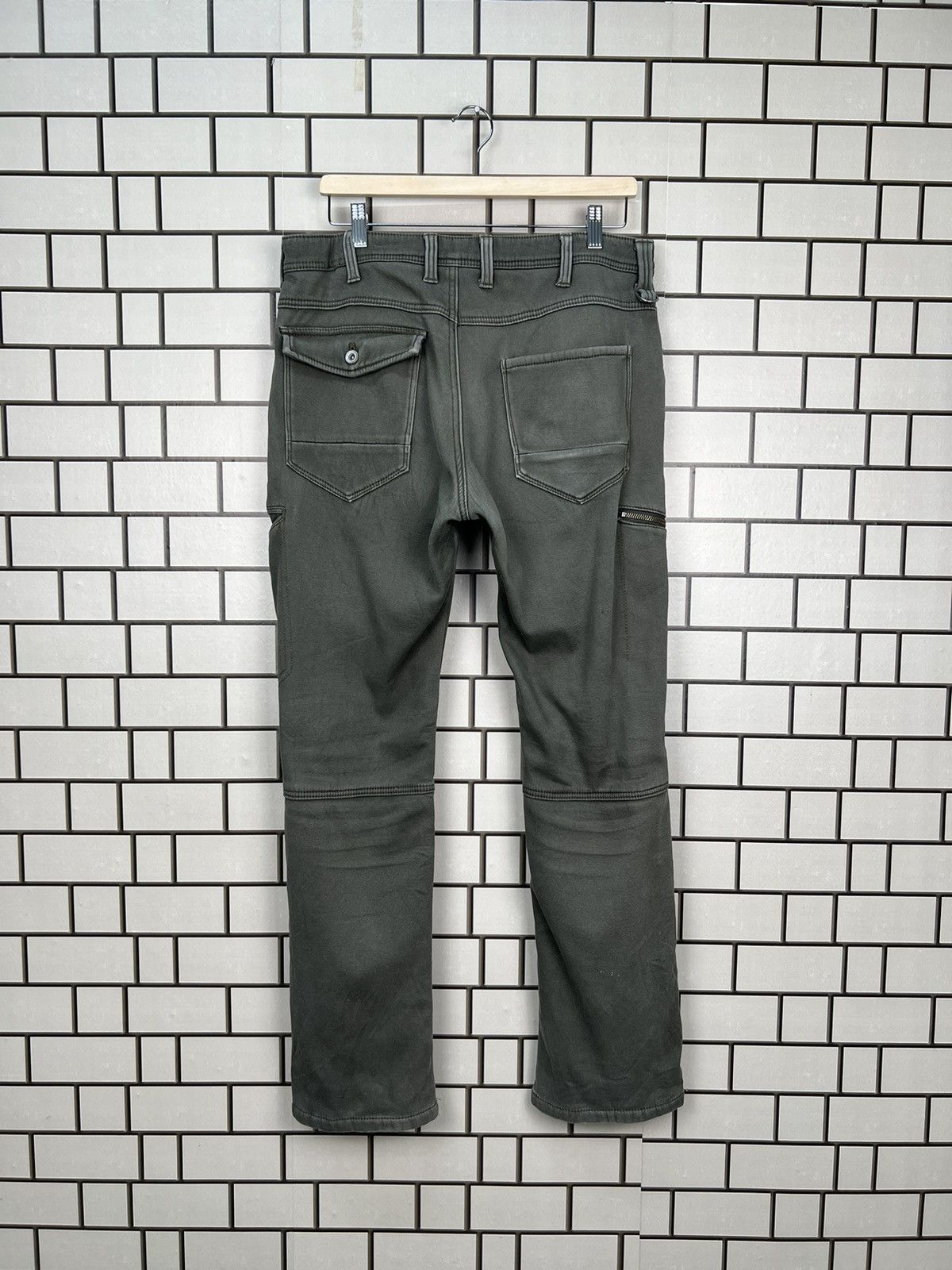 Japanese Brand Field Core Multy Pocket Zipper Cargo Pants Size US 34 / EU 50 - 7 Thumbnail