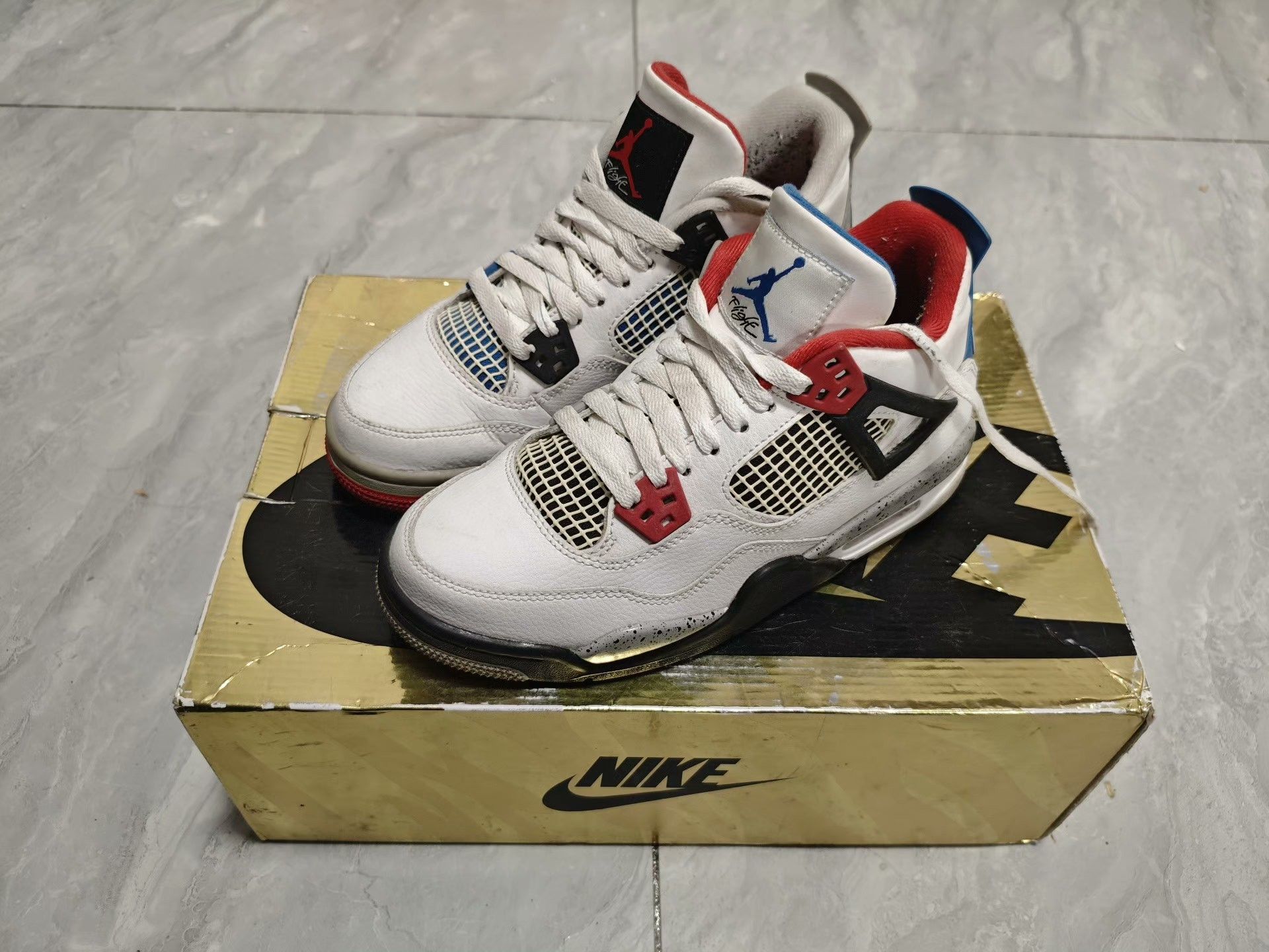 Jordan Brand Jordan Brand Retro Multi Lowtop Sneakers 5 Men Size US 5 / EU 37 - 1 Thumbnail
