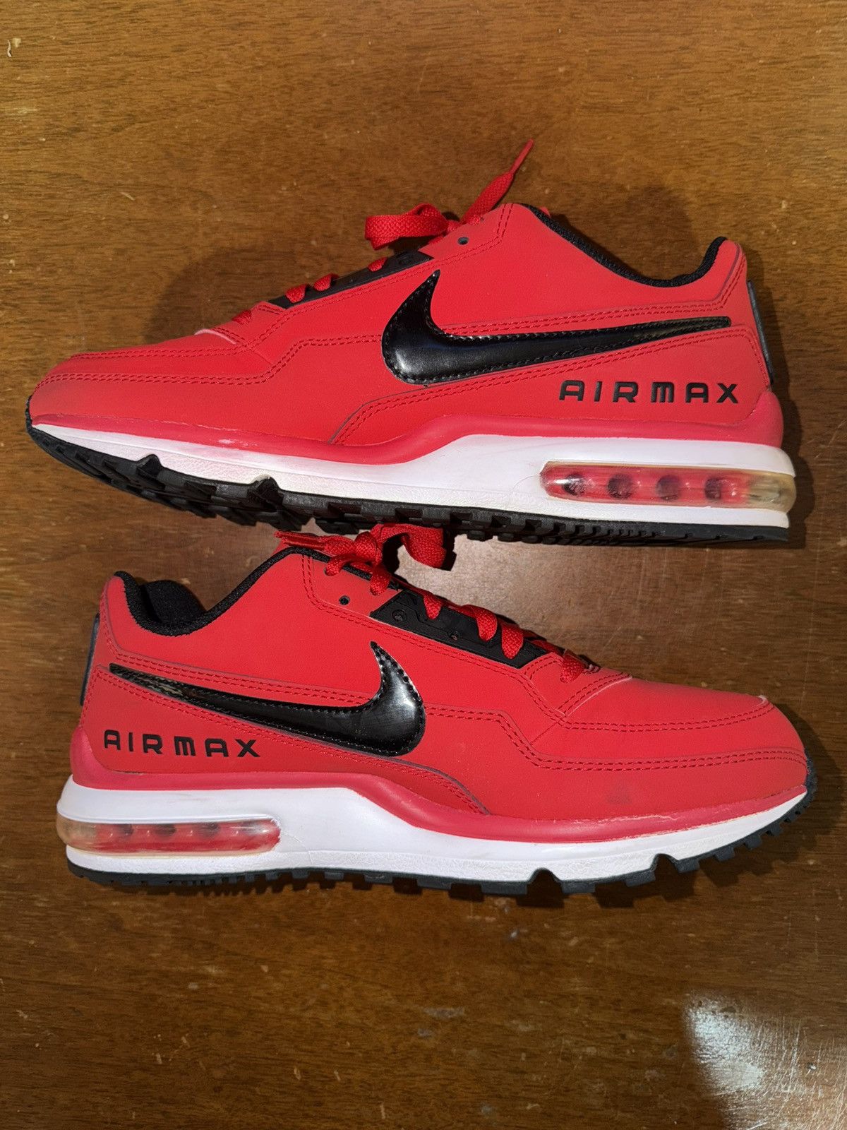 Nike Nike Air Max LTD University Red/Black-White size 11.5 Size US 11.5 / EU 44-45 - 2 Thumbnail