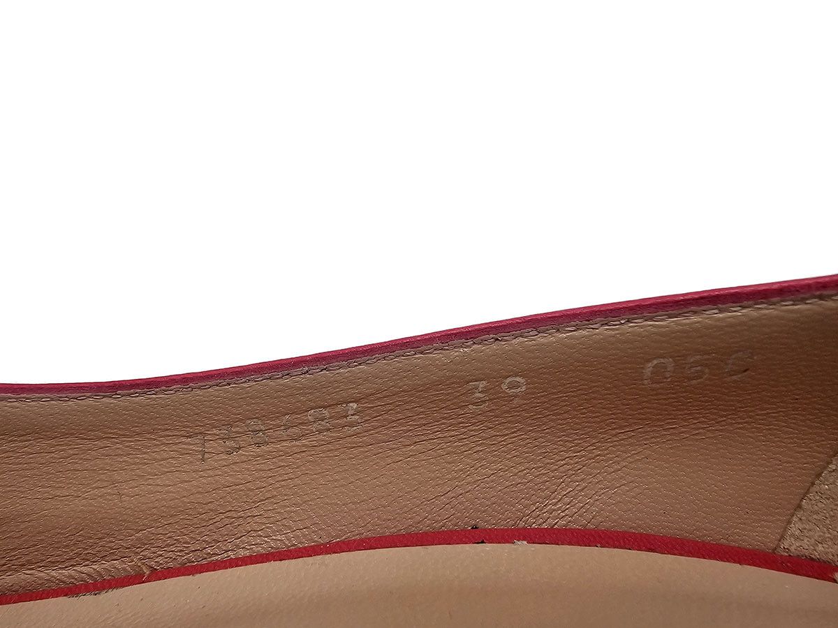 Gucci Gucci Pink Leather Mid Heel Pumps Women’s Shoes Size 39 US 9 Size US 9 / IT 39 - 13 Thumbnail