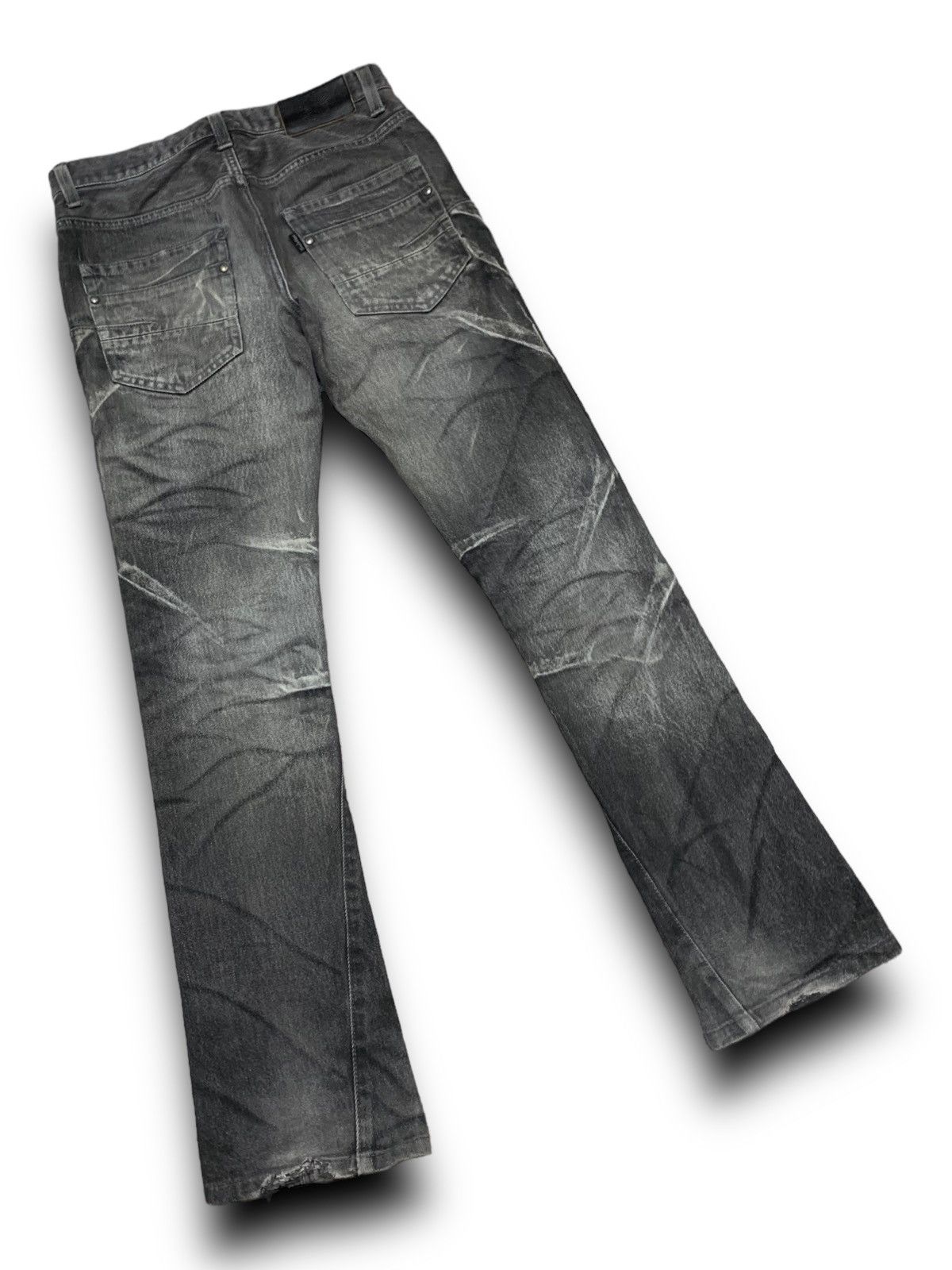 Japanese Brand × Tornado Mart VINTAGE TORNADO MART DISTRESSED DESIGN JAPANESE BRAND JEANS Size US 31 - 16 Thumbnail