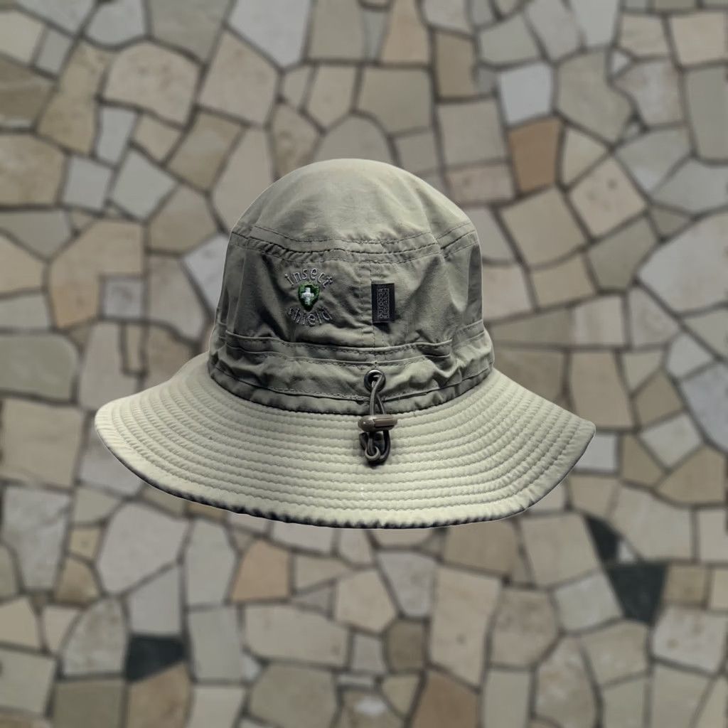 Outdoor Research Outdoor Research Hat Bucket Men M Insect Shield Wide Brim Adjustable Strap Beige Nylon Polyester Safari Hat Size ONE SIZE - 1 Thumbnail