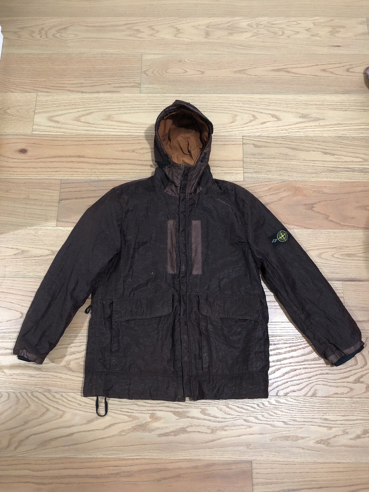Stone Island VINTAGE Stone Island DOUBLE MESH Jacket AW' 00
