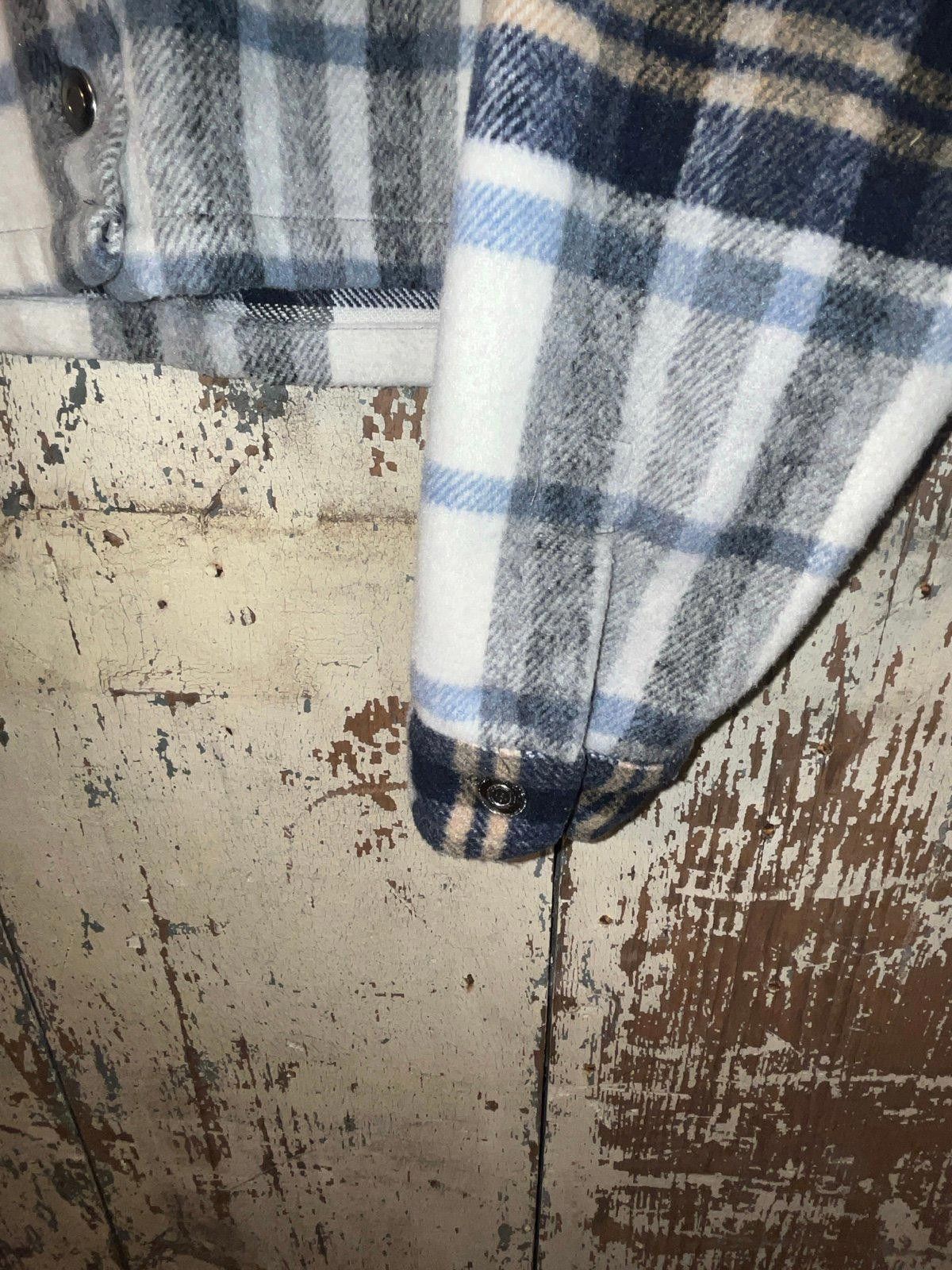 Designer Ashley by 26 international Outerwear Large plaid shacket Size L / US 10 / IT 46 - 4 Thumbnail