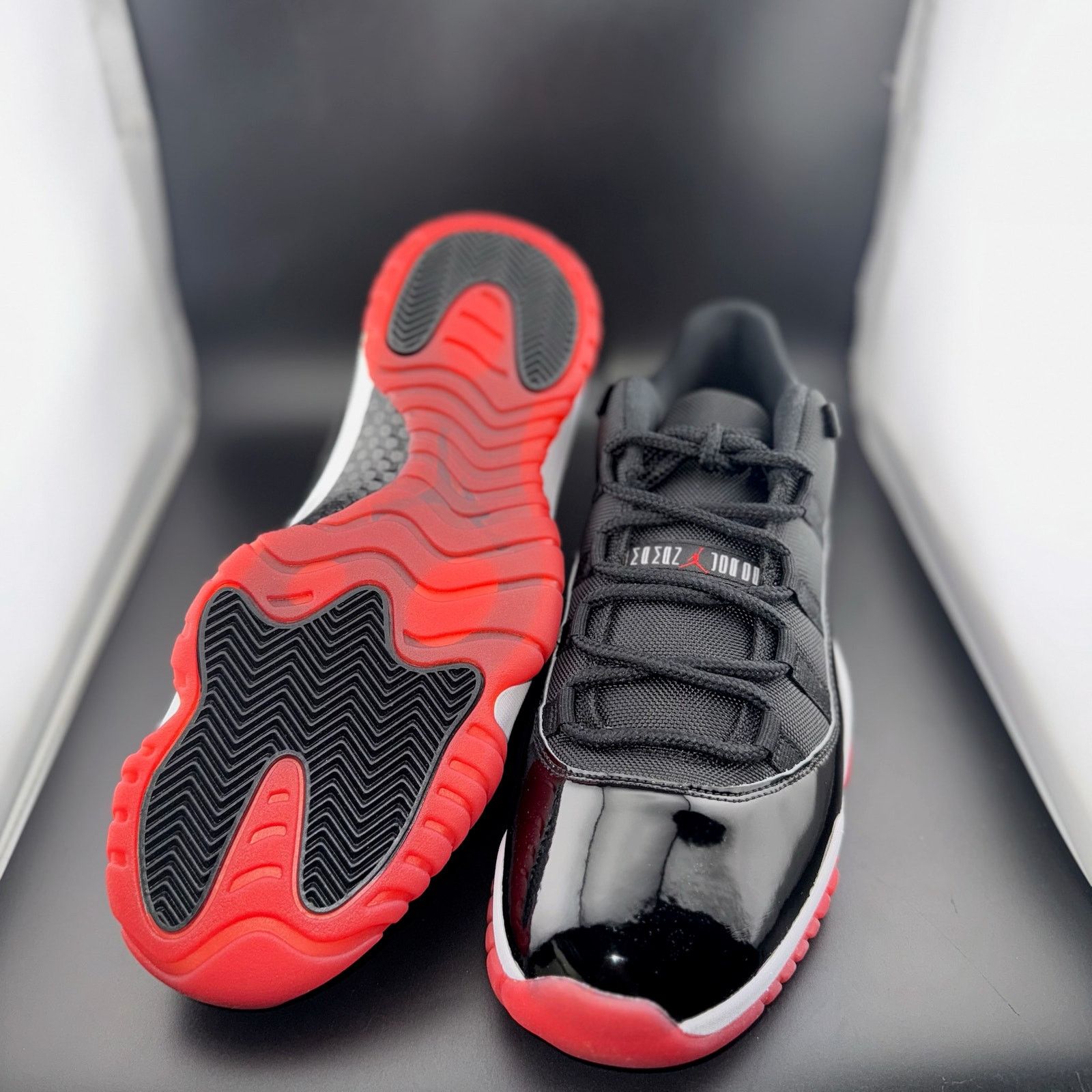 Jordan Brand Jordan 11 Retro Low Bred (2025) Size US 11 / EU 44 - 5 Thumbnail