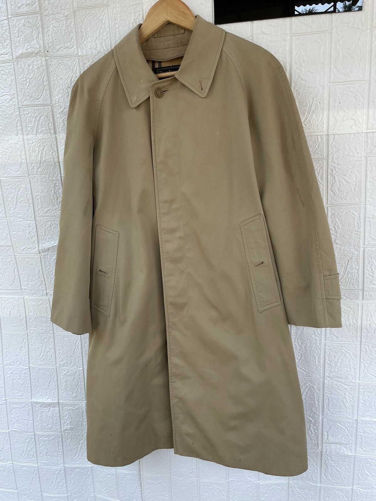 Burberry Japanese Brand Burberry Long Coat/Blazer Size US L / EU 52-54 / 3 - 4 Thumbnail
