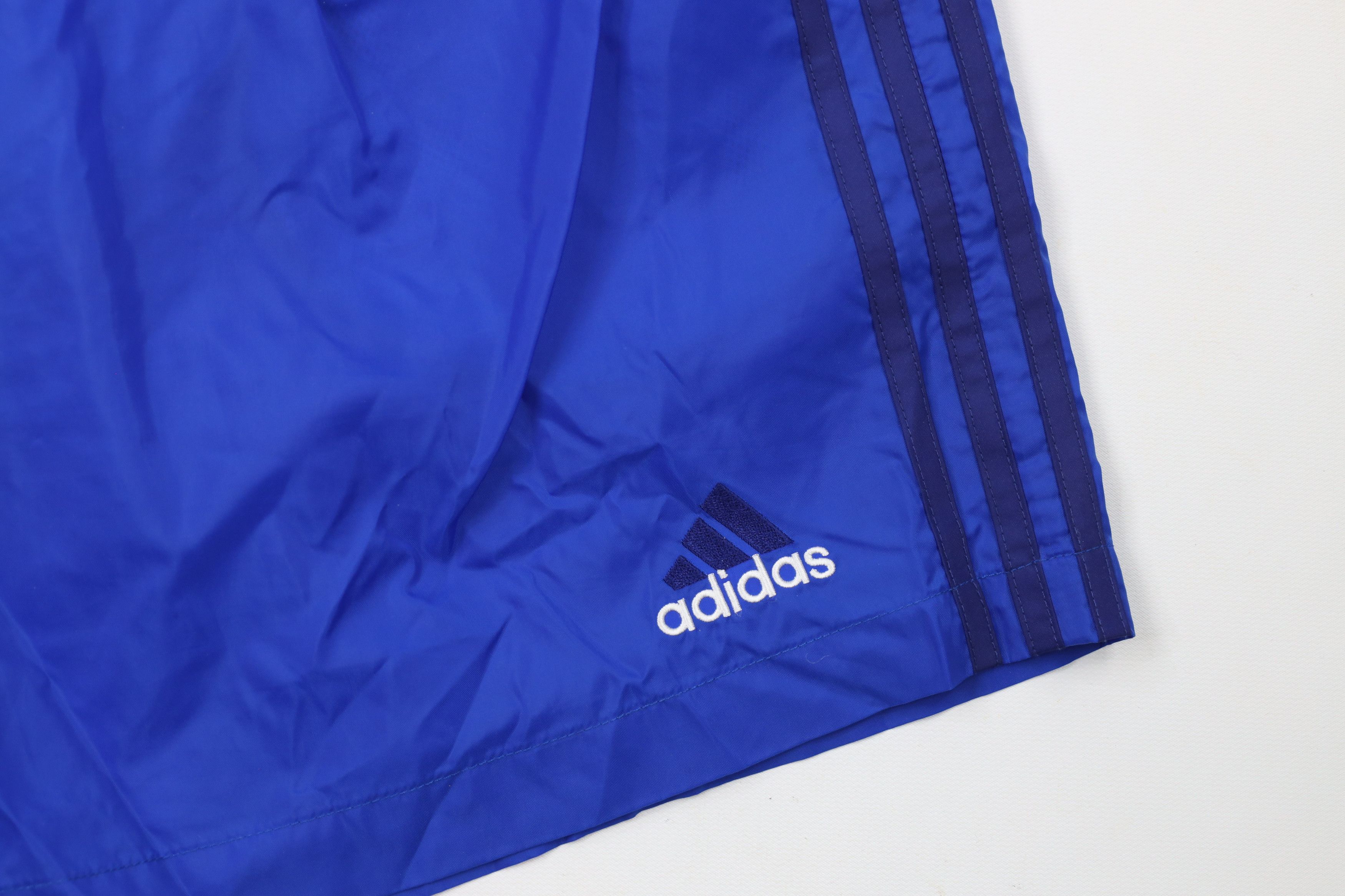 Adidas × Vintage Vintage 90s Adidas Lined Running Jogging Soccer Shorts Nylon Size US 34 / EU 50 - 5 Thumbnail