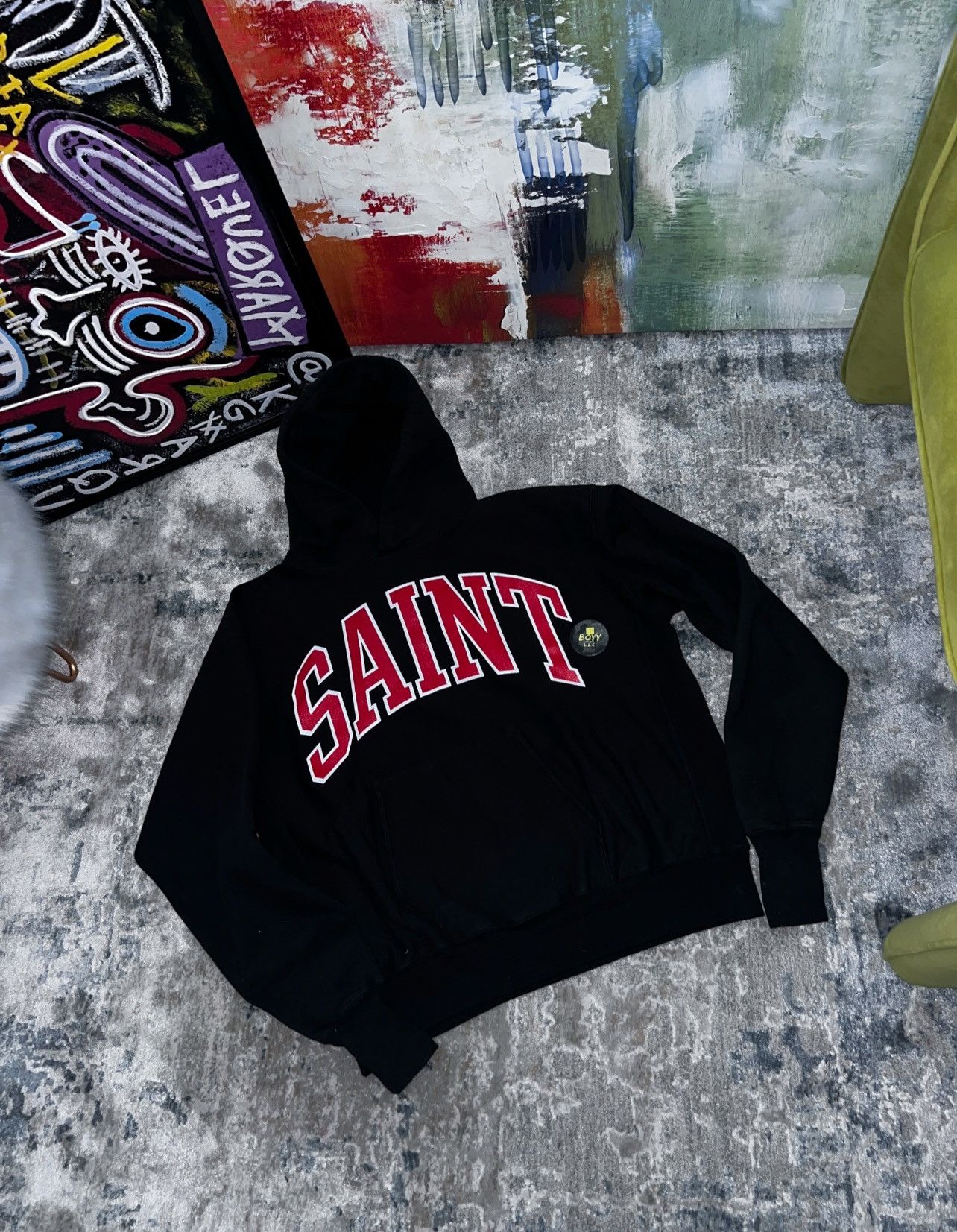 Saint Michael Saint Michael sweatsuit Size US M / EU 48-50 / 2 - 3 Thumbnail