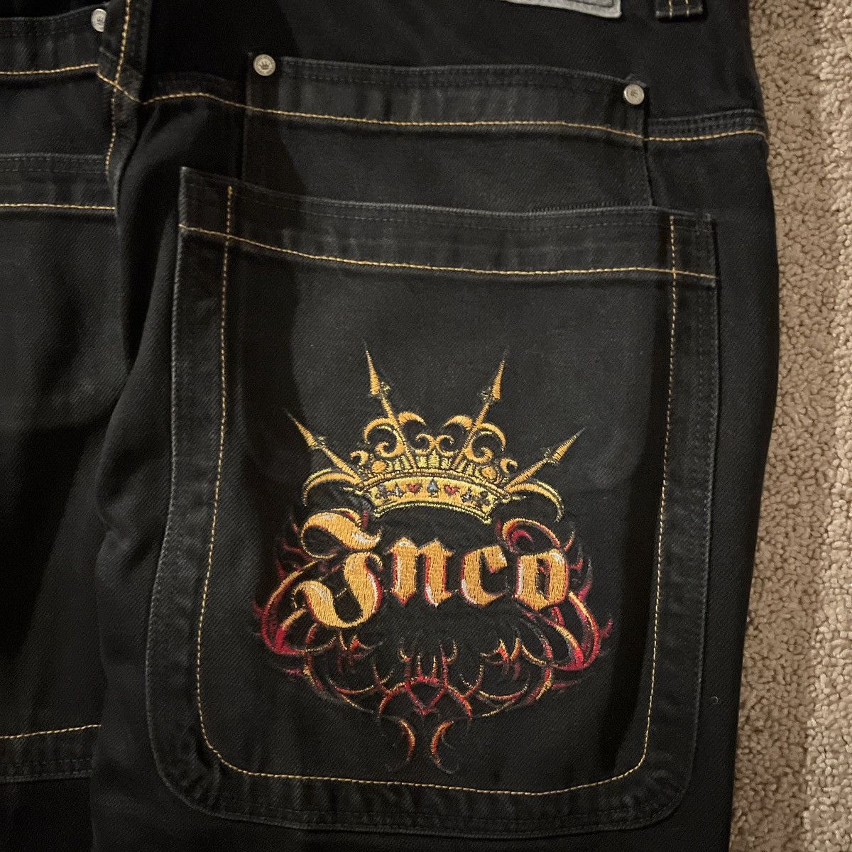 JNCO × Vintage 2000s JNCO Royals Size US 36 / EU 52 - 3 Thumbnail