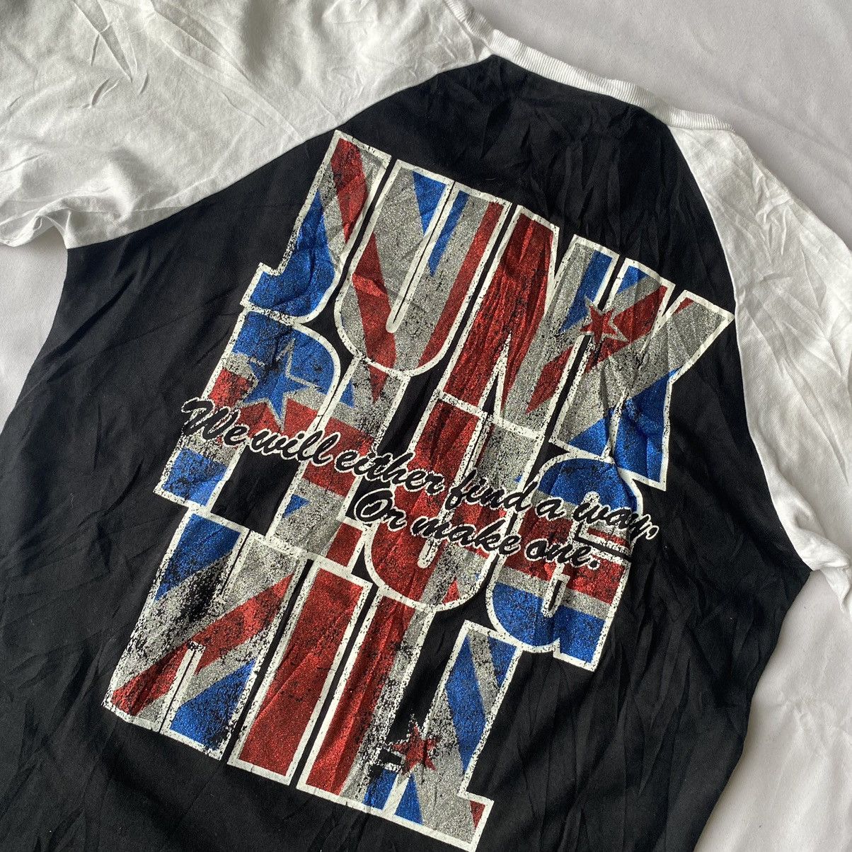 If Six Was Nine × Japanese Brand × Le Grande Bleu (L.G.B.) Japanese Junk Plug Hill England Punk Style Tees Size US M / EU 48-50 / 2 - 9 Thumbnail