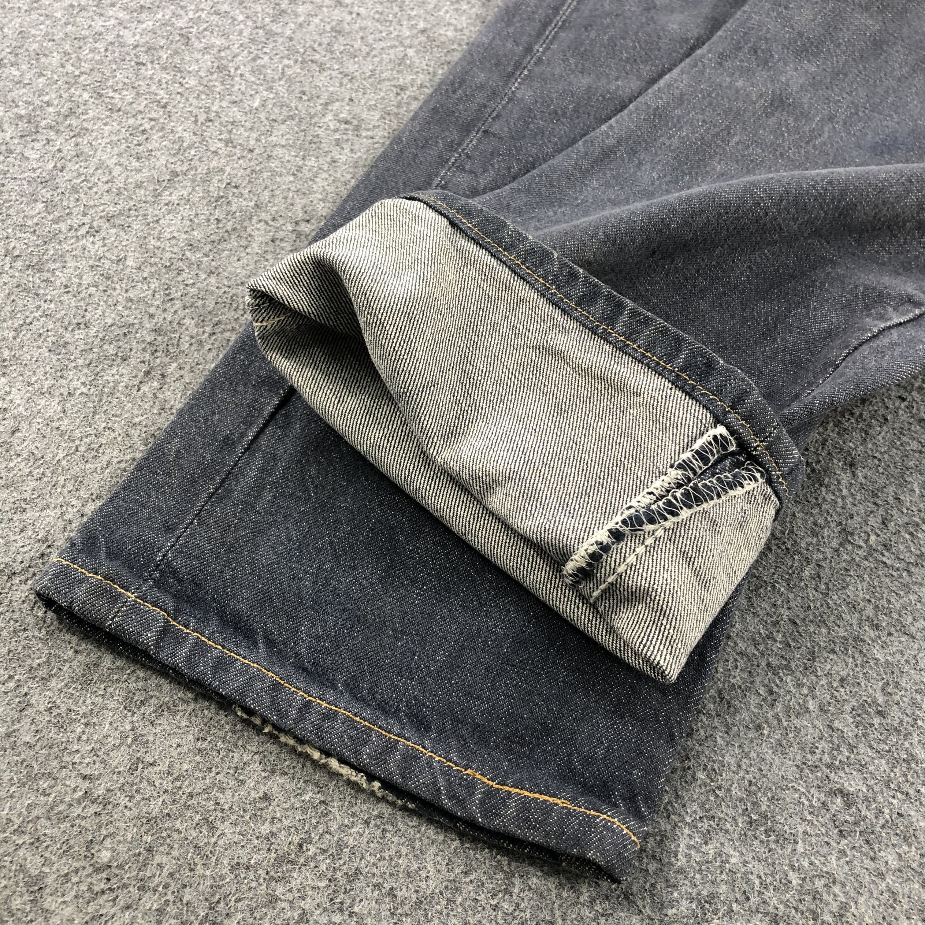 Levi's Vintage 90s Distress Levis 501 Jeans-JM1571 Size US 33 - 7 Thumbnail