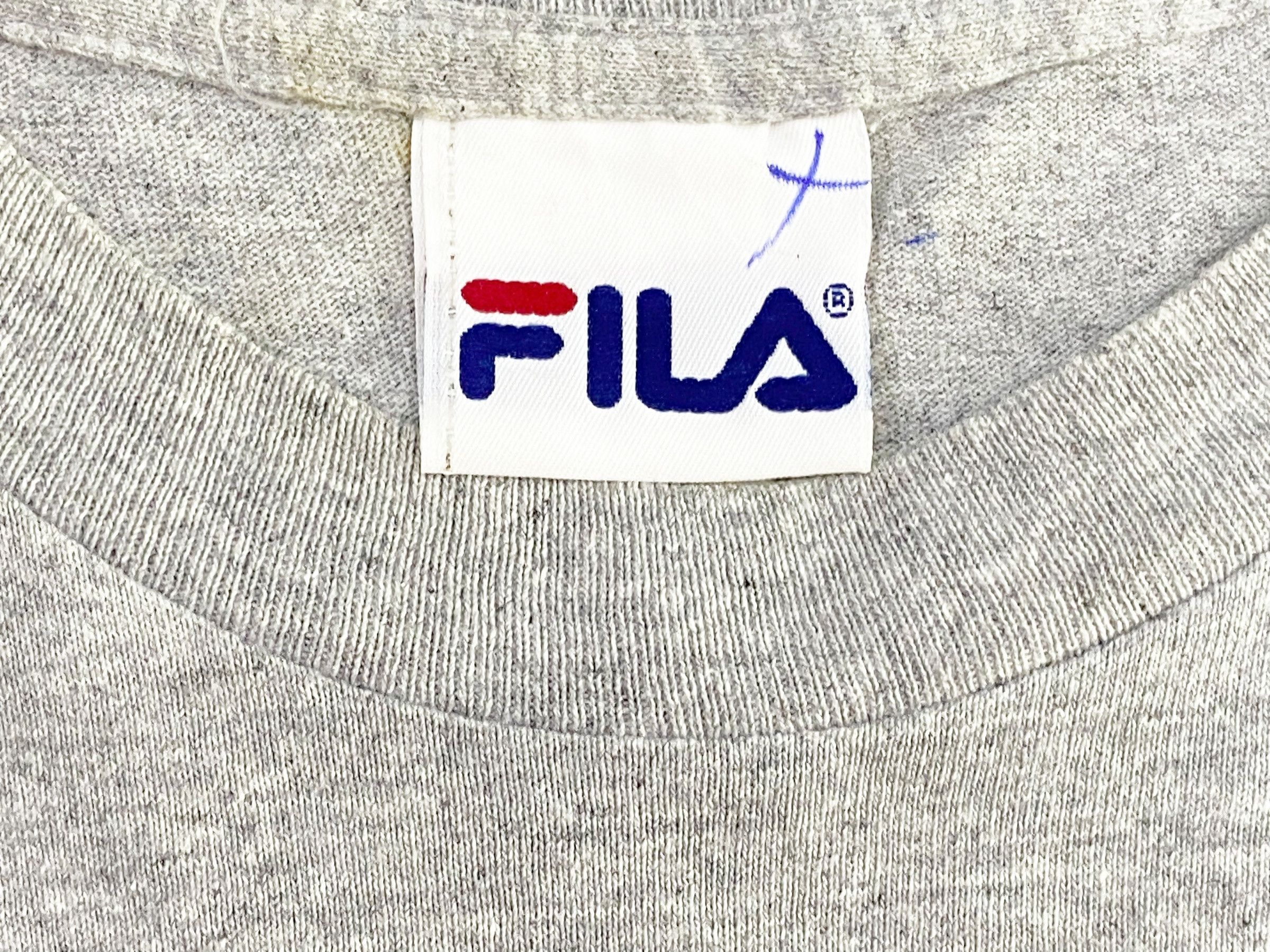 Fila × Vintage Fila Vintage 90s Tshirt Size US M / EU 48-50 / 2 - 7 Thumbnail